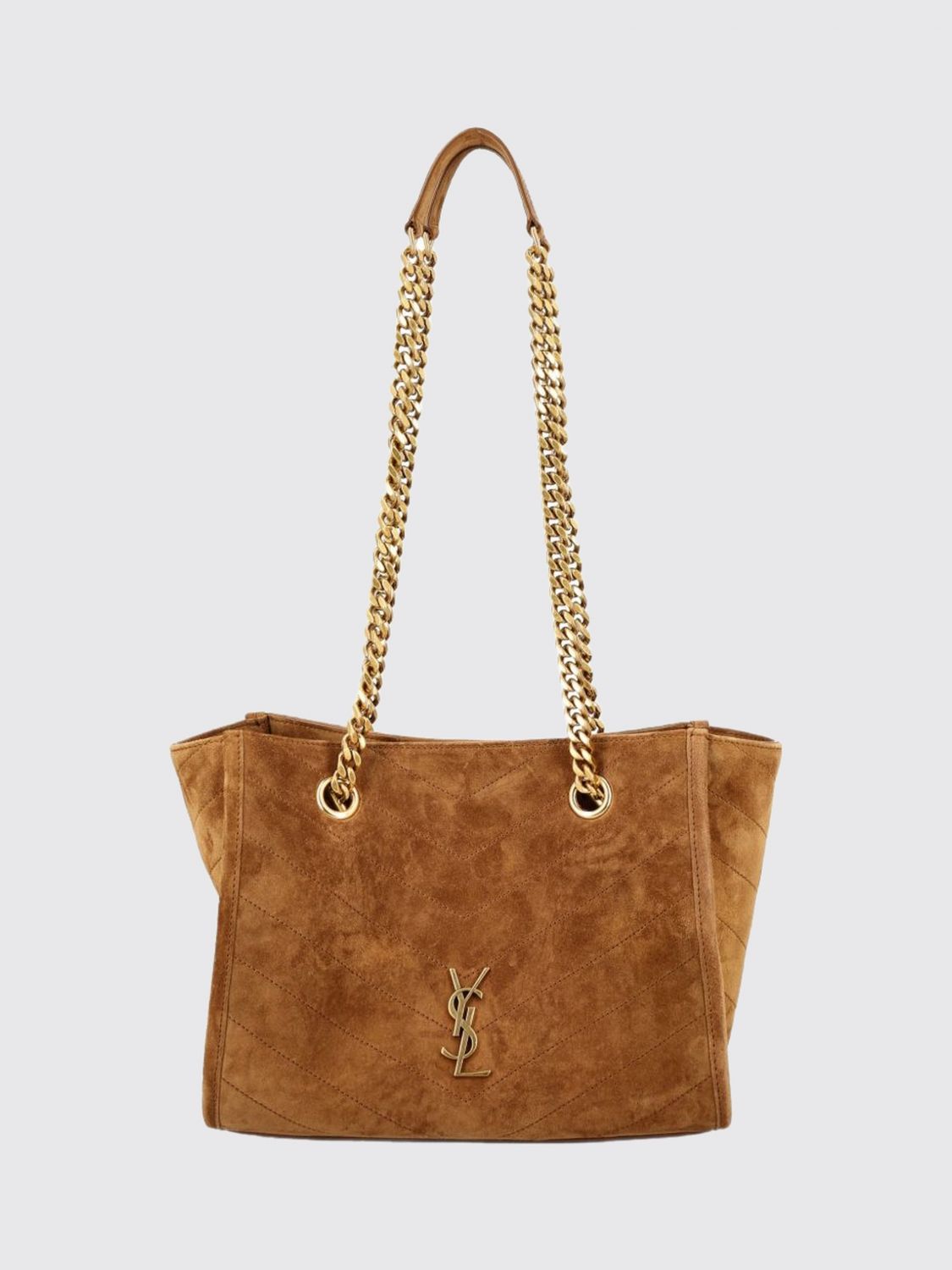 SAINT LAURENT Shoulder Bag Woman color Camel