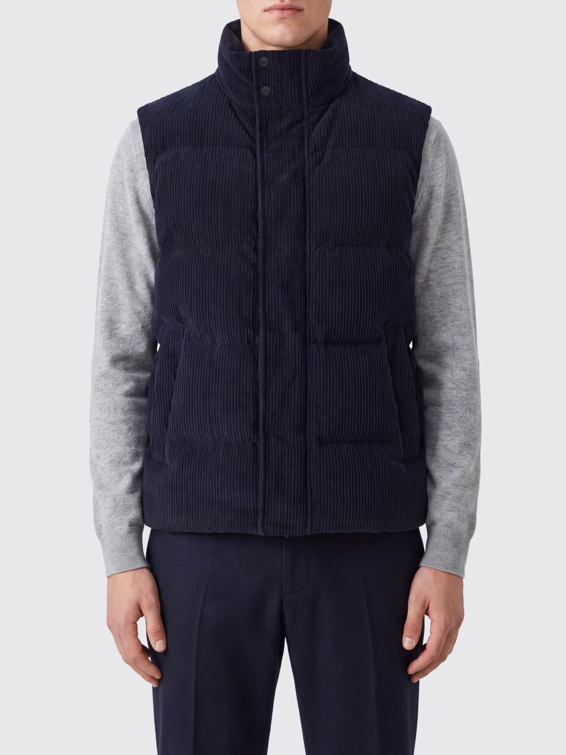 HERNO Weste Herren Farbe Blau