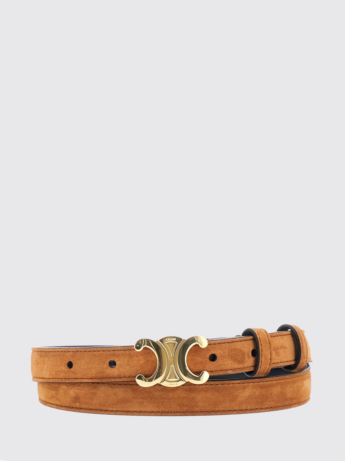 CELINE Gürtel Damen Farbe Braun