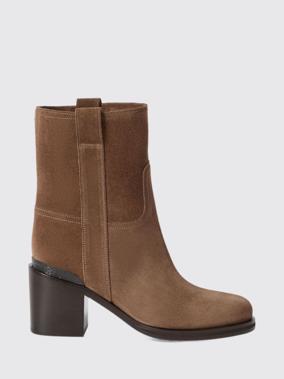 BRUNELLO CUCINELLI Stiefel Damen Farbe Braun