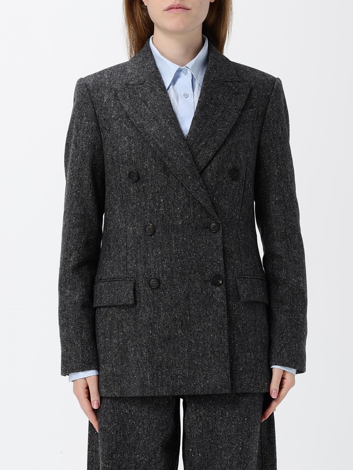 BRUNELLO CUCINELLI Jacket Woman color Grey