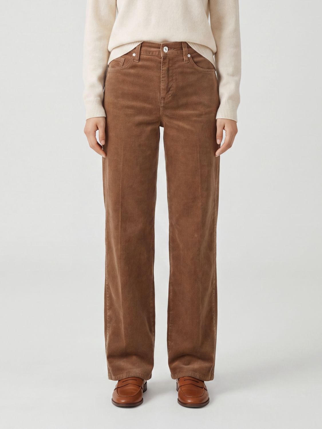 7 FOR ALL MANKIND Jeans Donna colore Bruciato