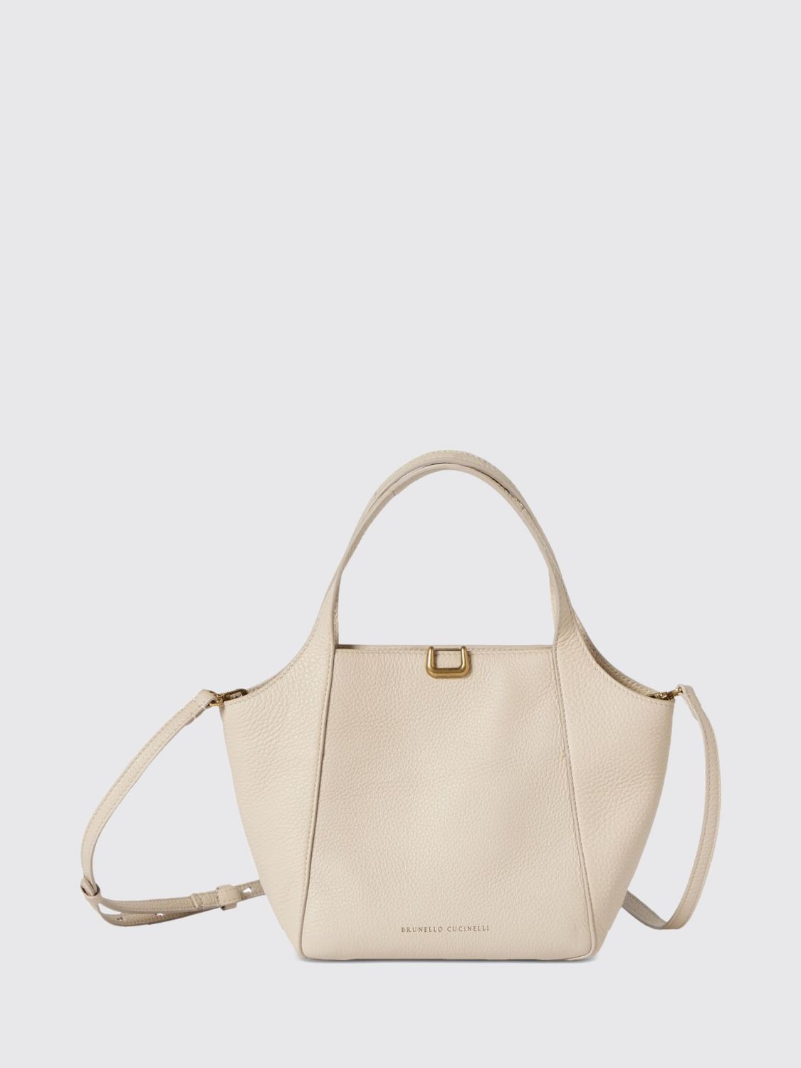 BRUNELLO CUCINELLI Mini Bag Woman color Ivory