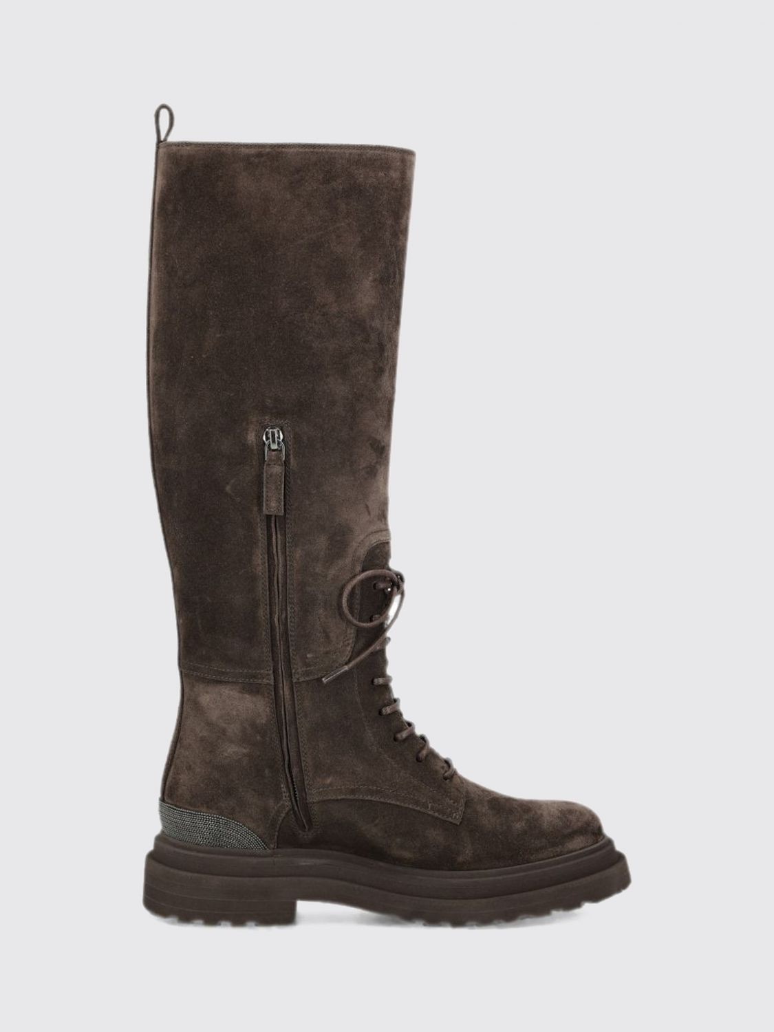 BRUNELLO CUCINELLI Stiefel Damen Farbe Braun