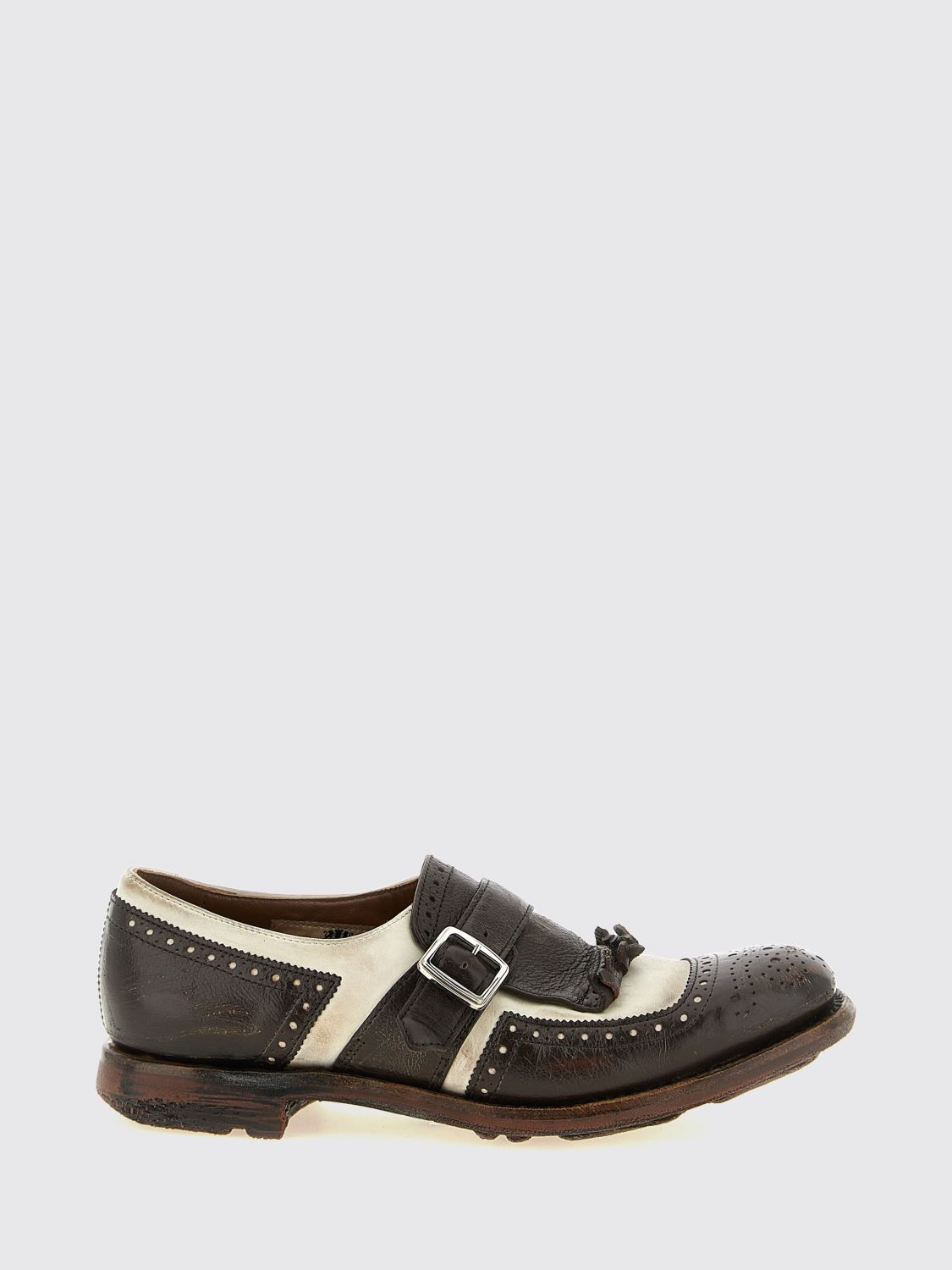 CHURCH'S Loafer Woman color Brown