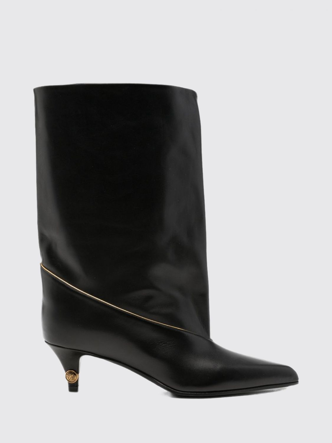 VERSACE Stiefel Damen Farbe Schwarz