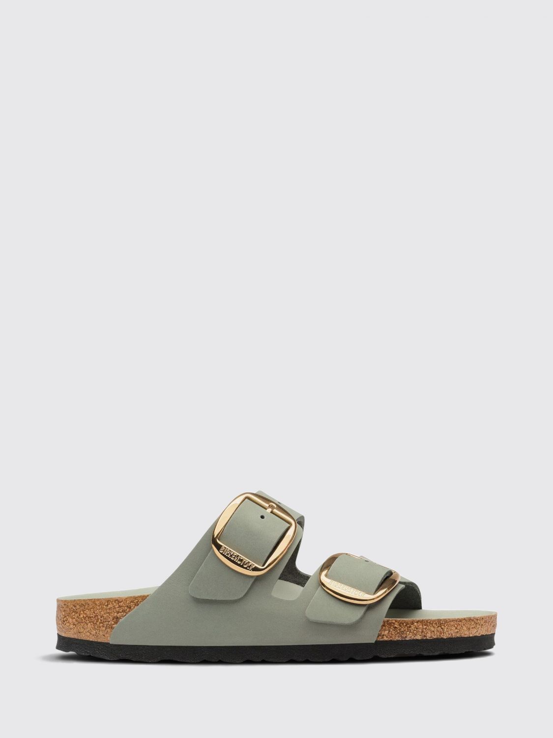BIRKENSTOCK Heeled Sandal Woman color Sage