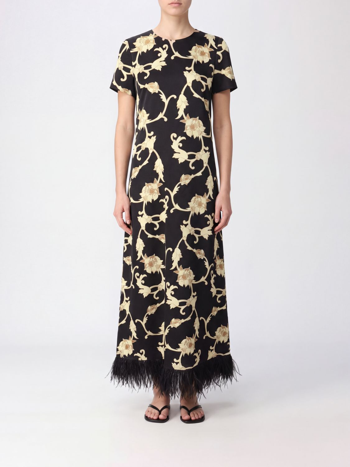 LA DOUBLEJ Dress Woman color Multicolor
