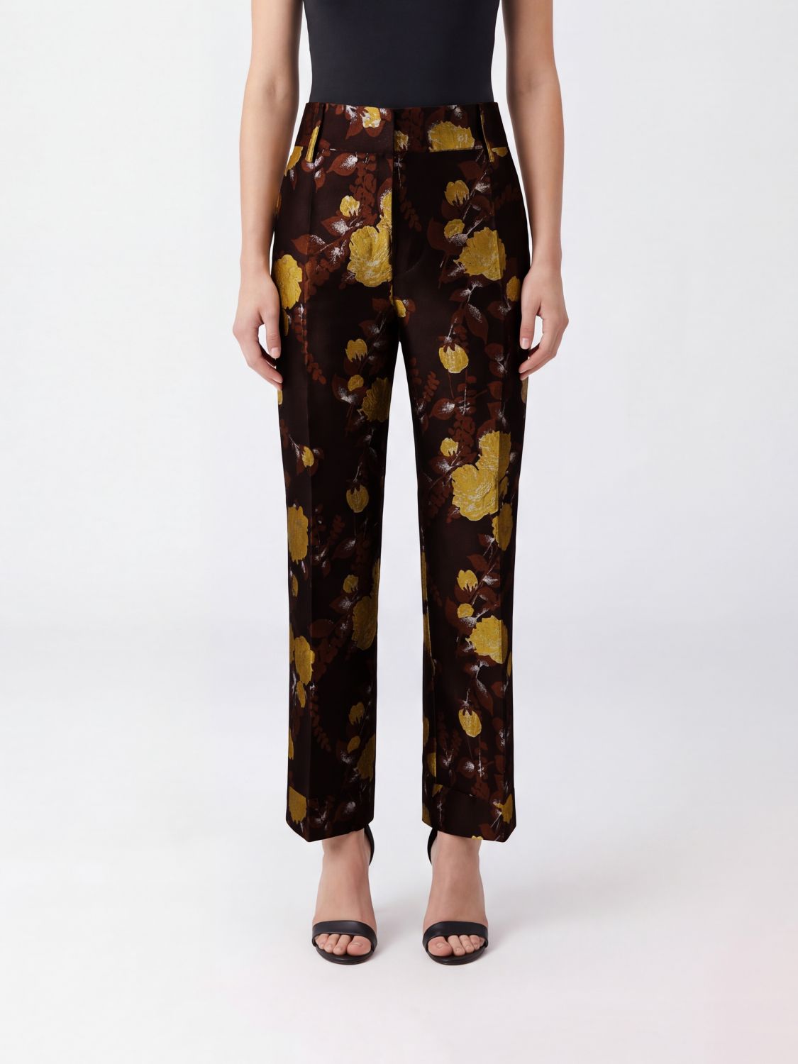 LA DOUBLEJ Pants Woman color Brown