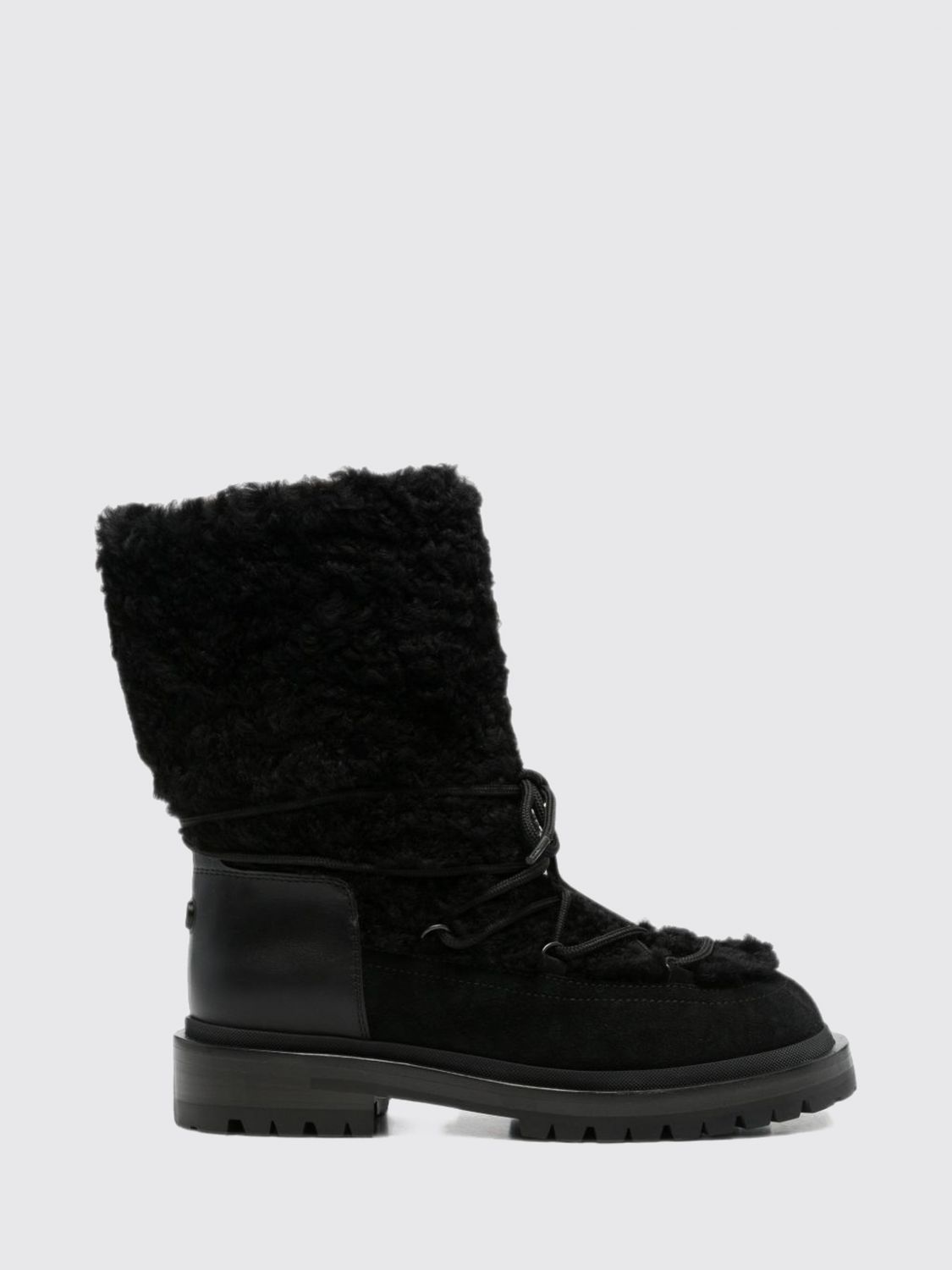 SERGIO ROSSI Stiefel Damen Farbe Schwarz