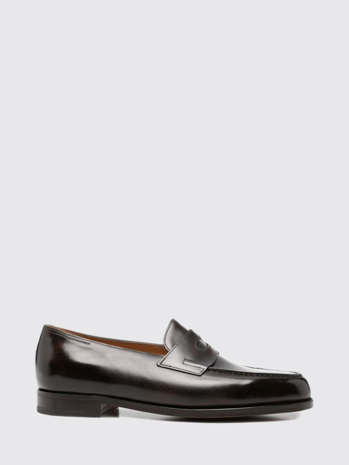 JOHN LOBB Mokassins Herren Farbe Braun