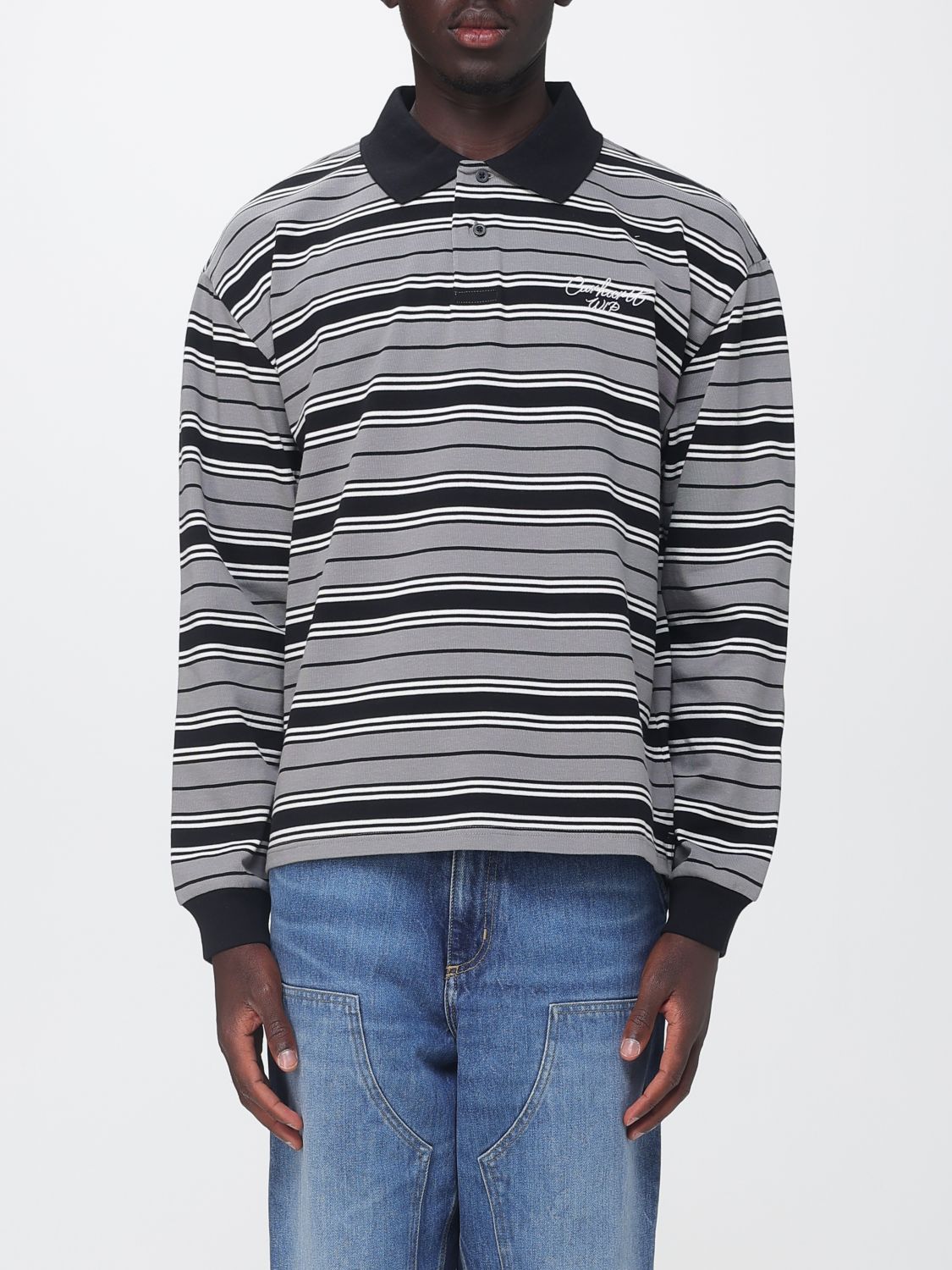 CARHARTT WIP T-Shirt Uomo colore Grigio