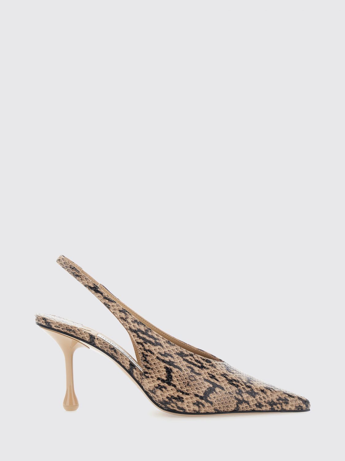 JIMMY CHOO Heeled Sandal Woman color Multicolor