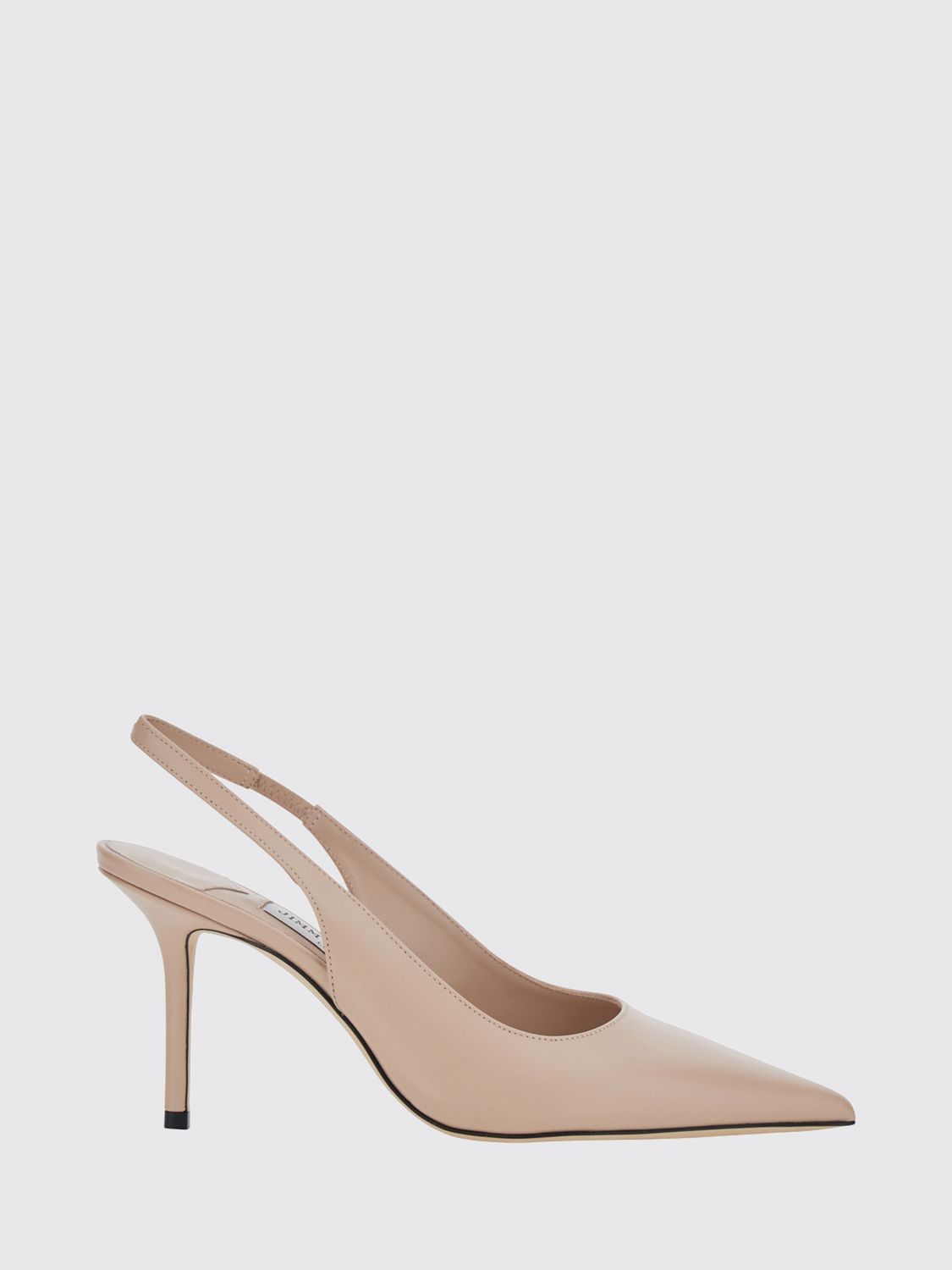 JIMMY CHOO Heeled Sandal Woman color Nude