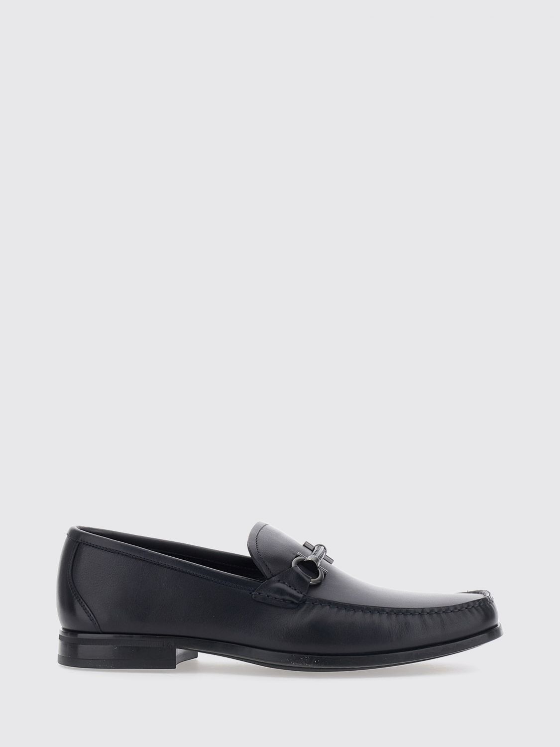 FERRAGAMO Mocassini Uomo colore Blue