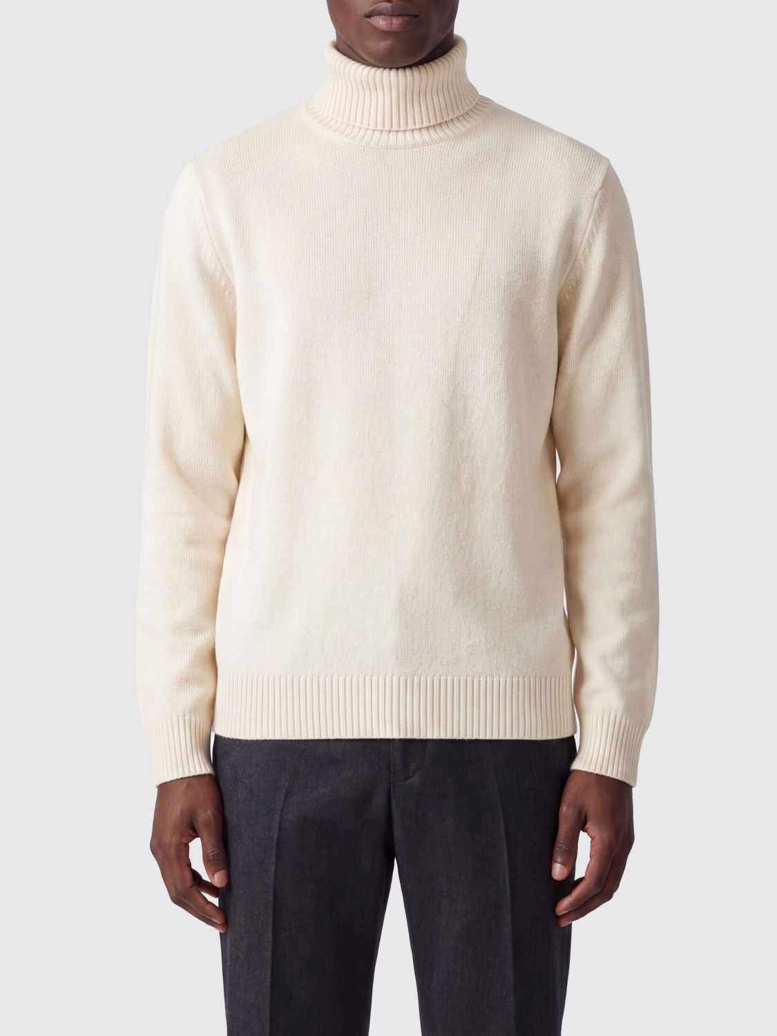 KANGRA Rollkragenpullover aus Woll-Kaschmir-Mischung