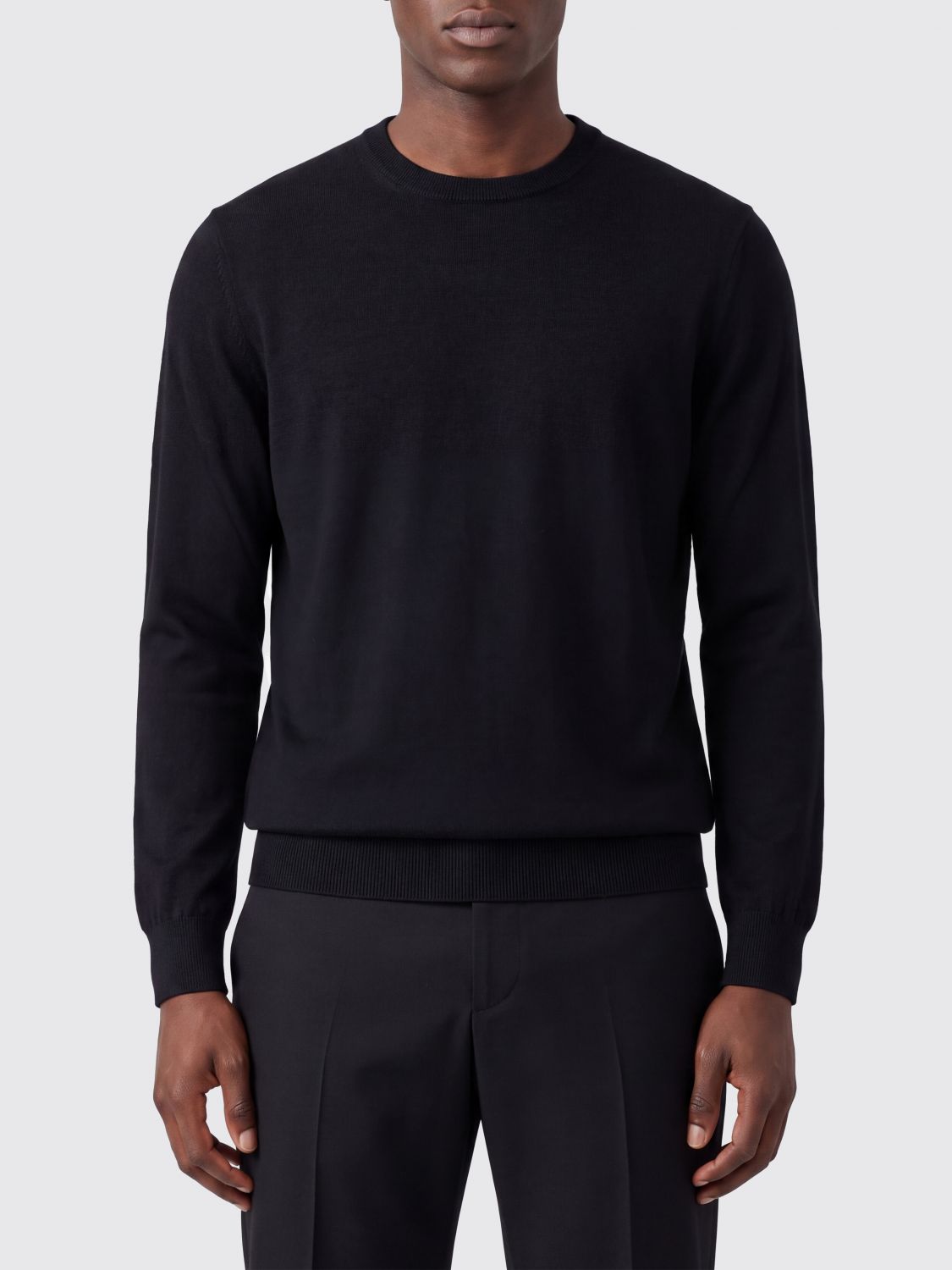 Kangra Extrafine Merino Wool Long-Sleeve Crewneck Jumper
