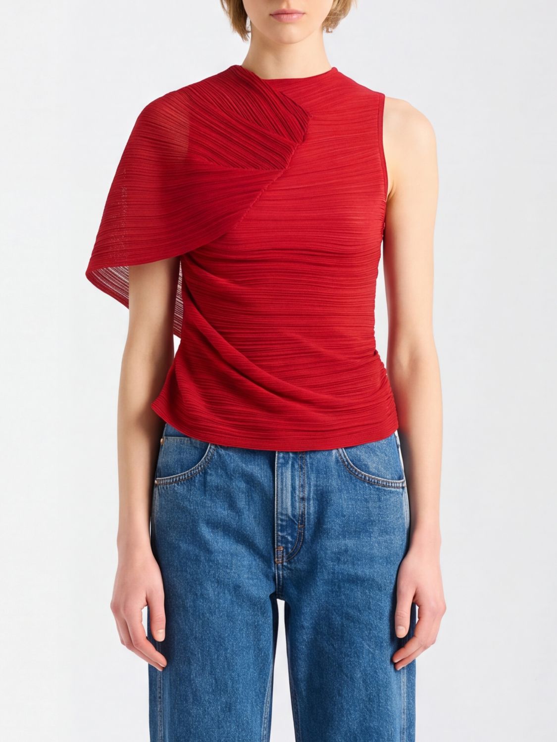 BALMAIN Maglia Donna colore Rosso