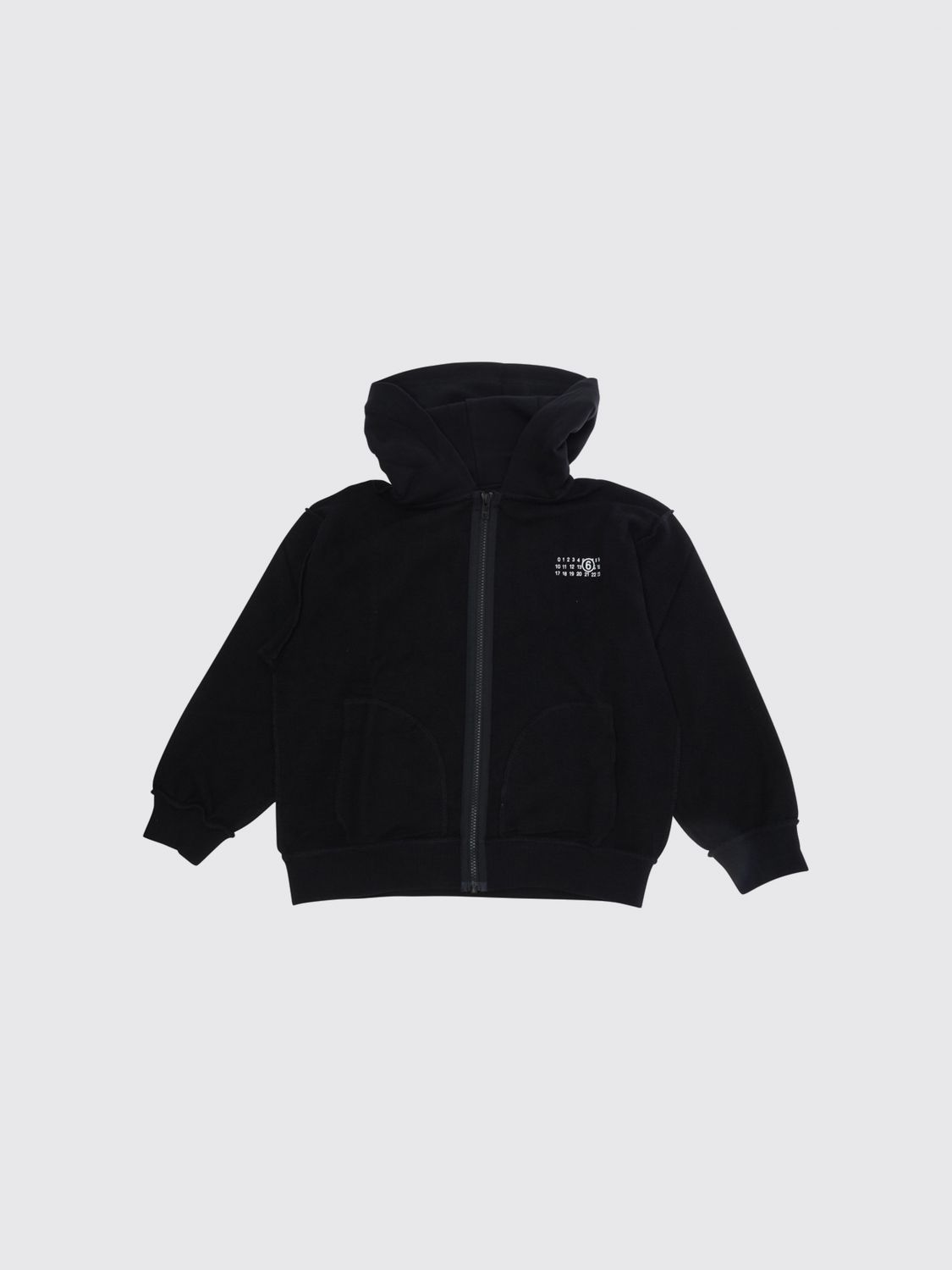 MM6 MAISON MARGIELA Sweater Kids color Black