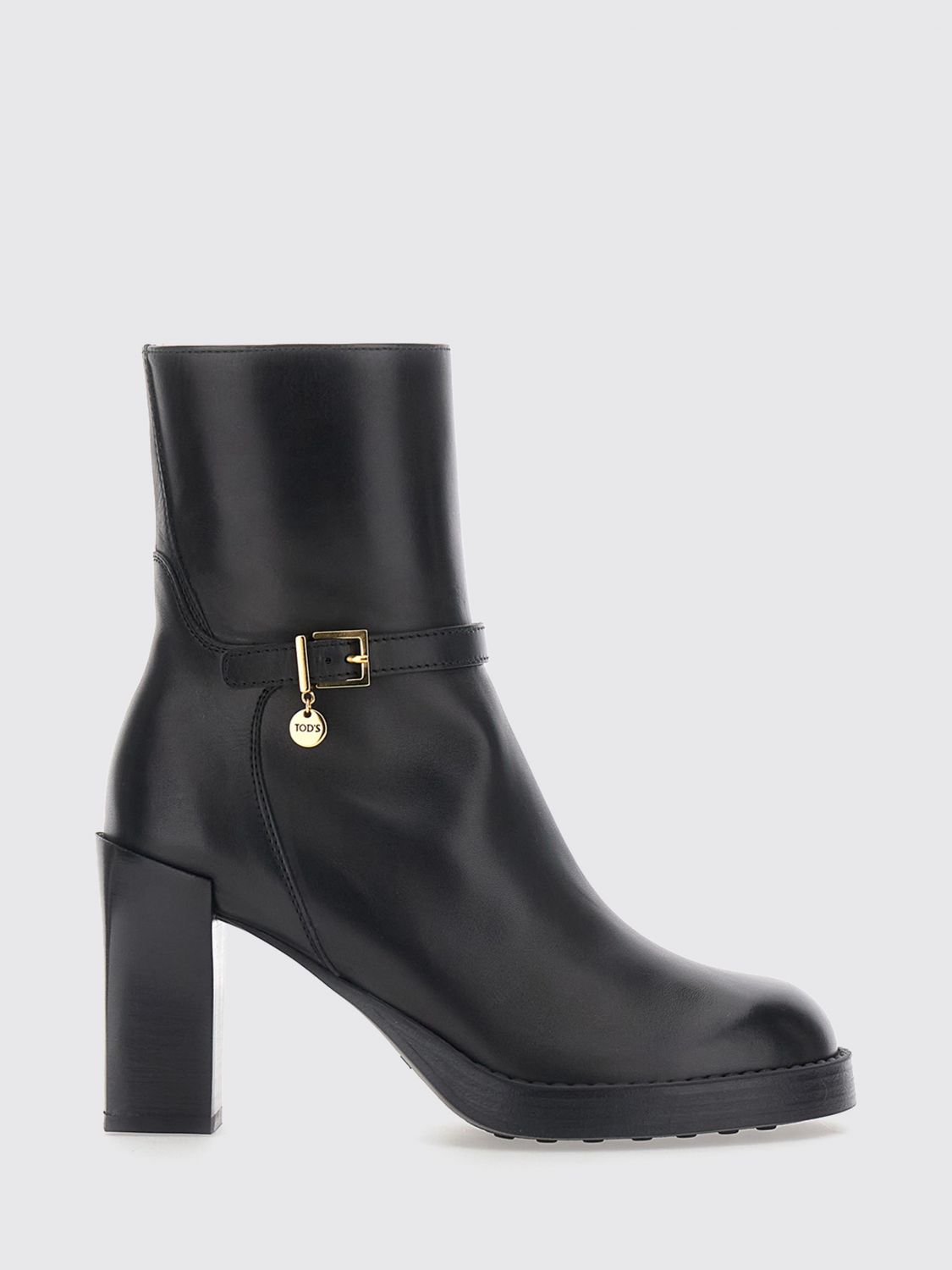 TOD'S Flat Ankle Boot Woman color Black