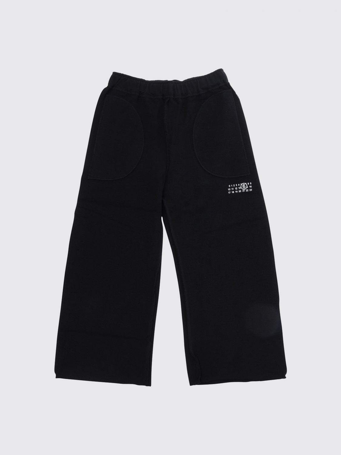 MM6 MAISON MARGIELA Pants Kids color Black