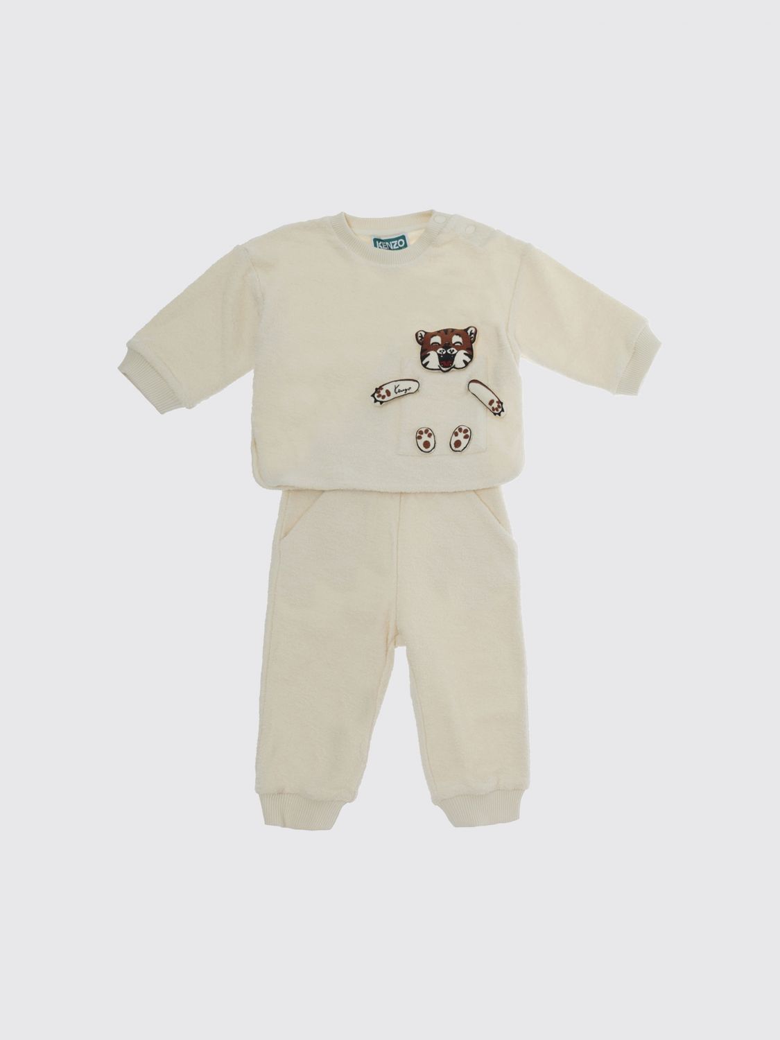 KENZO Jumpsuit Kids color Beige