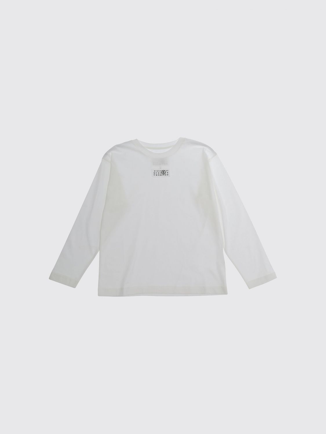 MM6 MAISON MARGIELA Sweater Kids color White