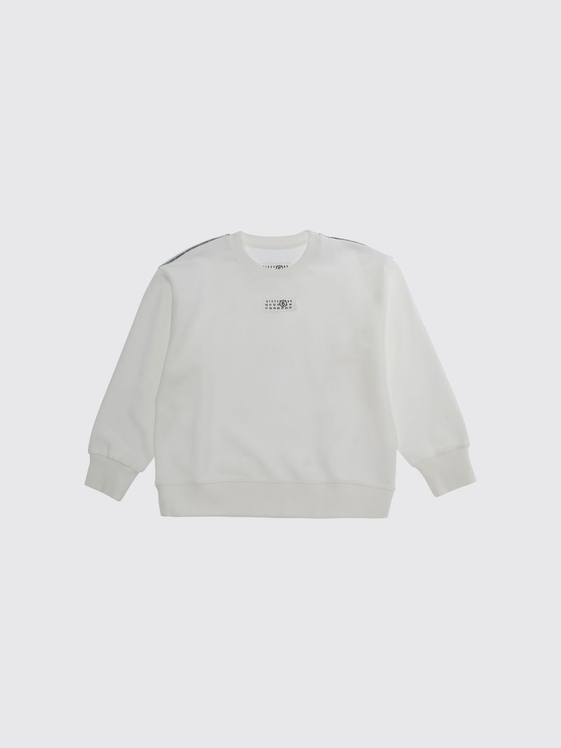 MM6 MAISON MARGIELA Sweater Kids color White