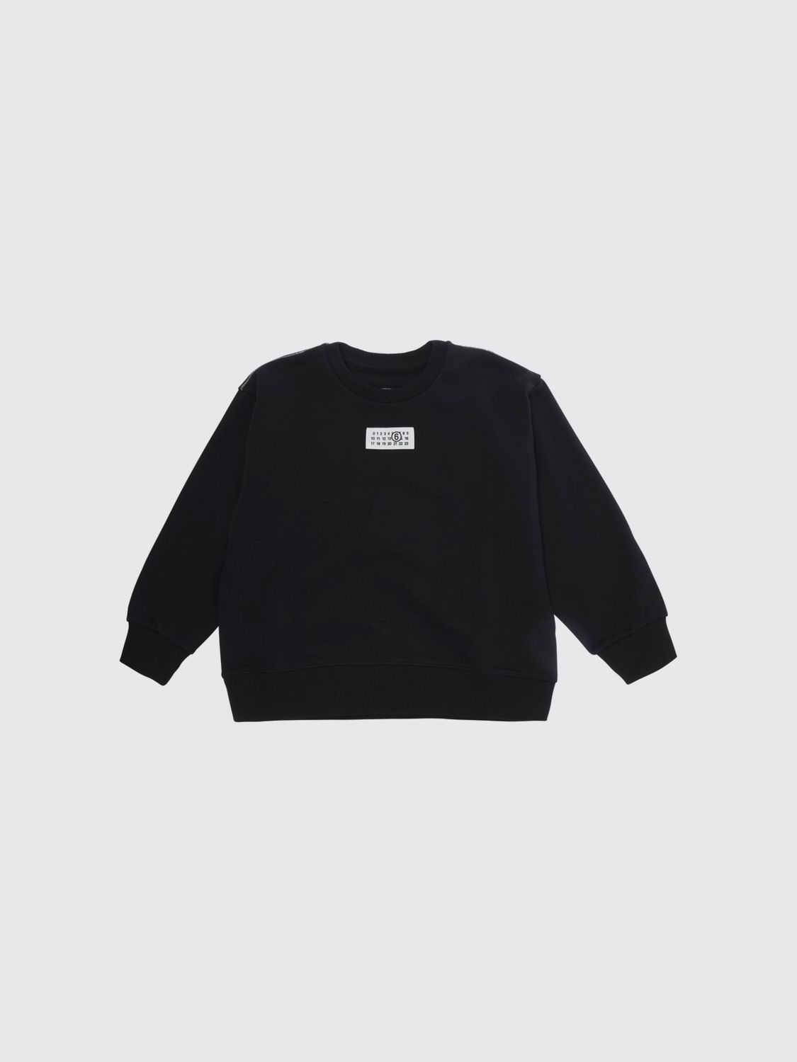 MM6 MAISON MARGIELA Sweater Kids color Black
