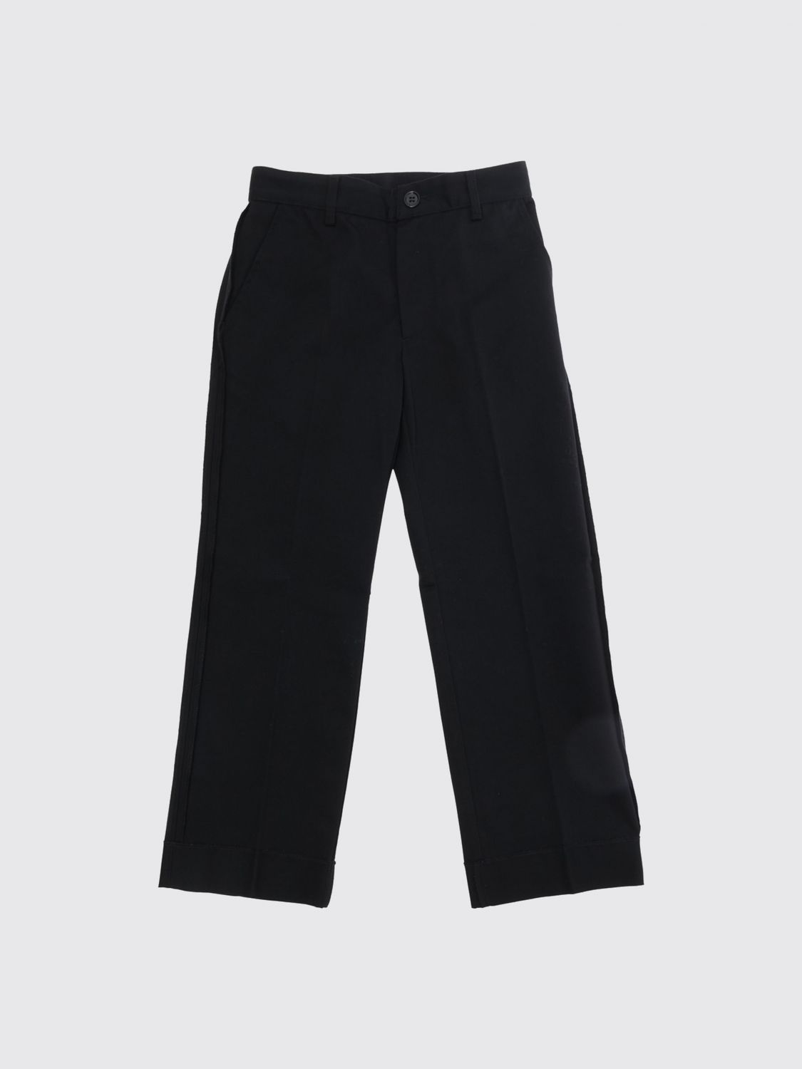 MM6 MAISON MARGIELA Pants Kids color Black