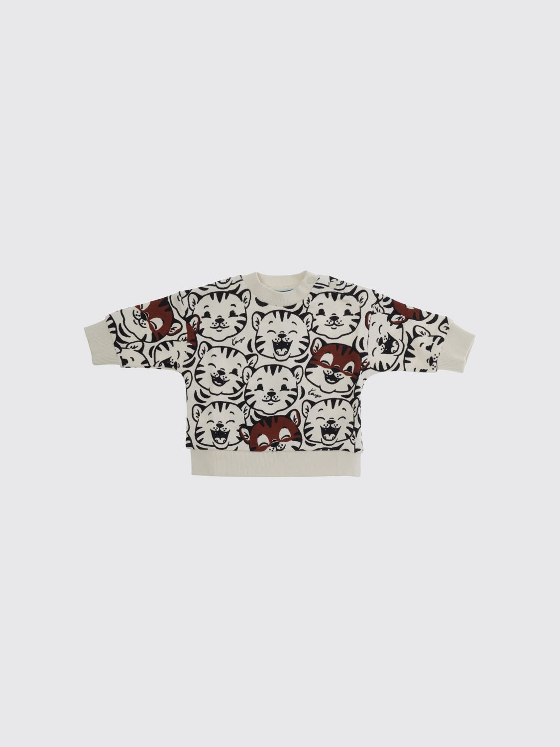 KENZO Sweater Kids color Beige