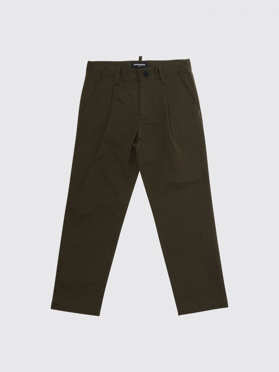 DSQUARED2 Pants Kids color Green