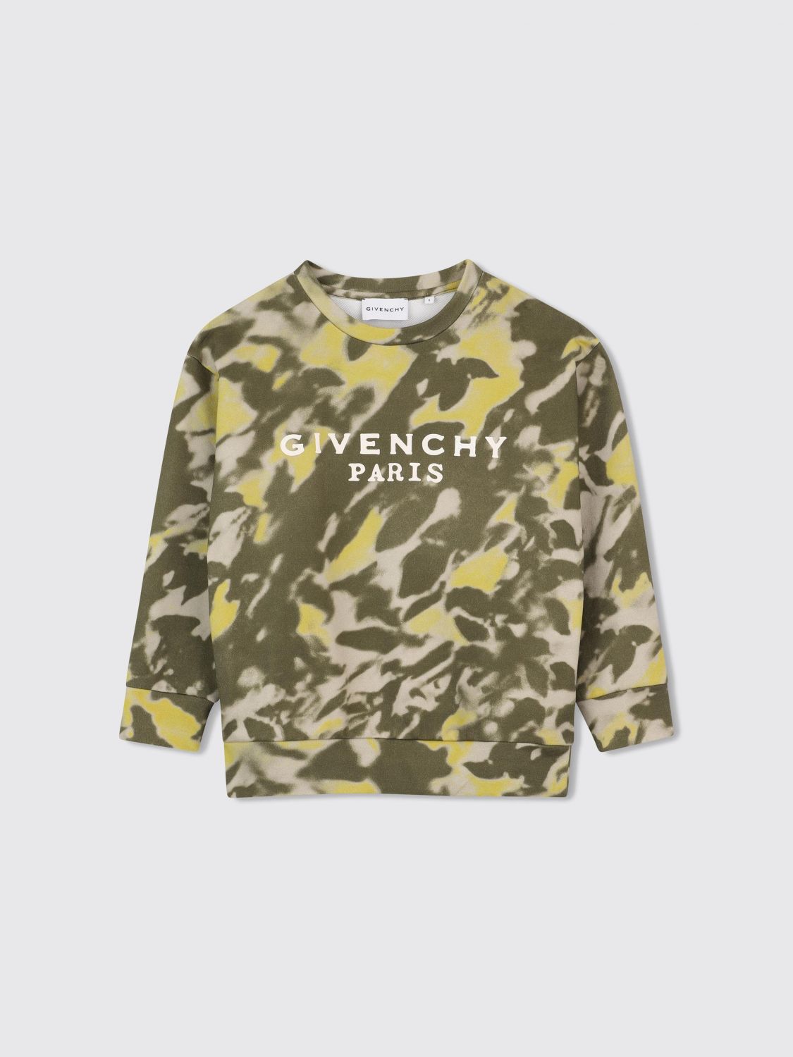 GIVENCHY Sweater Kids color Kaki
