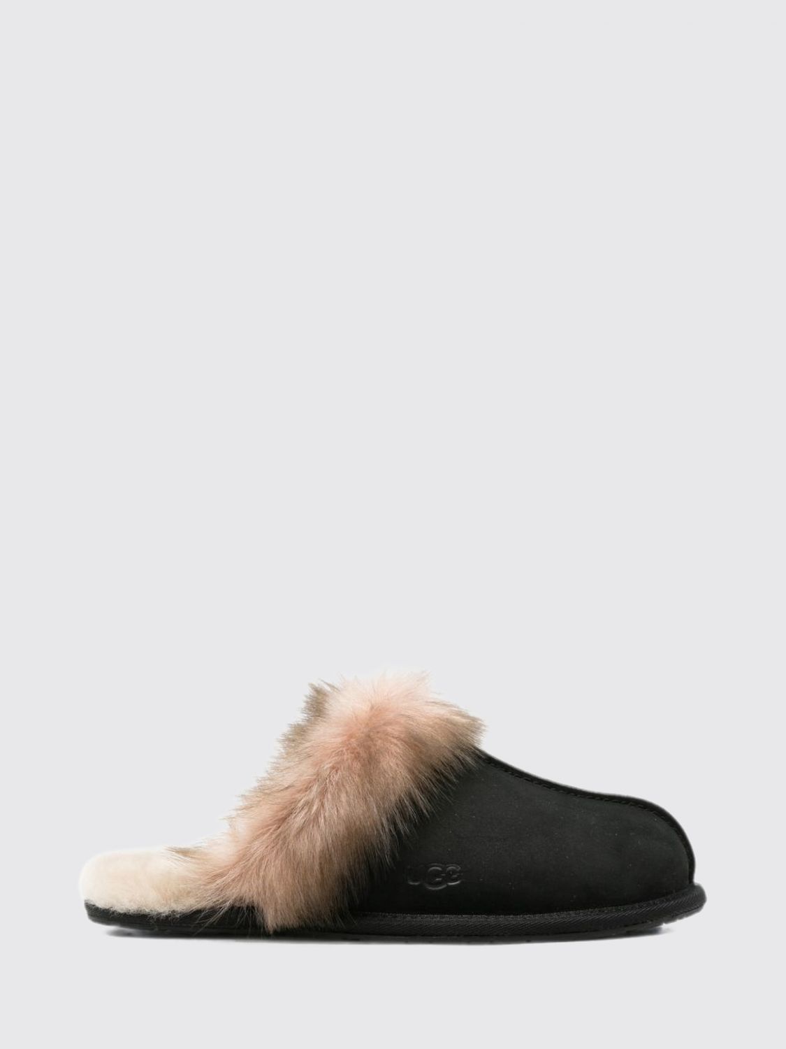 UGG Sandalen Mit Absatz Damen Farbe Schwarz