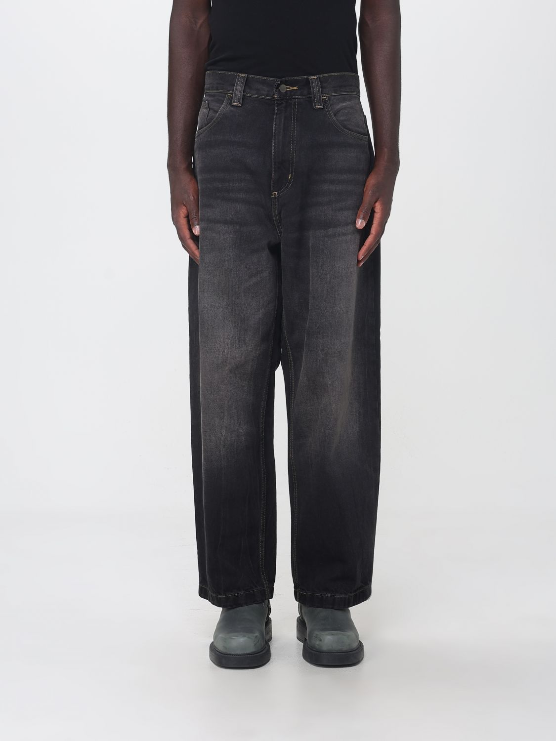 CARHARTT WIP Jeans Uomo colore Nero