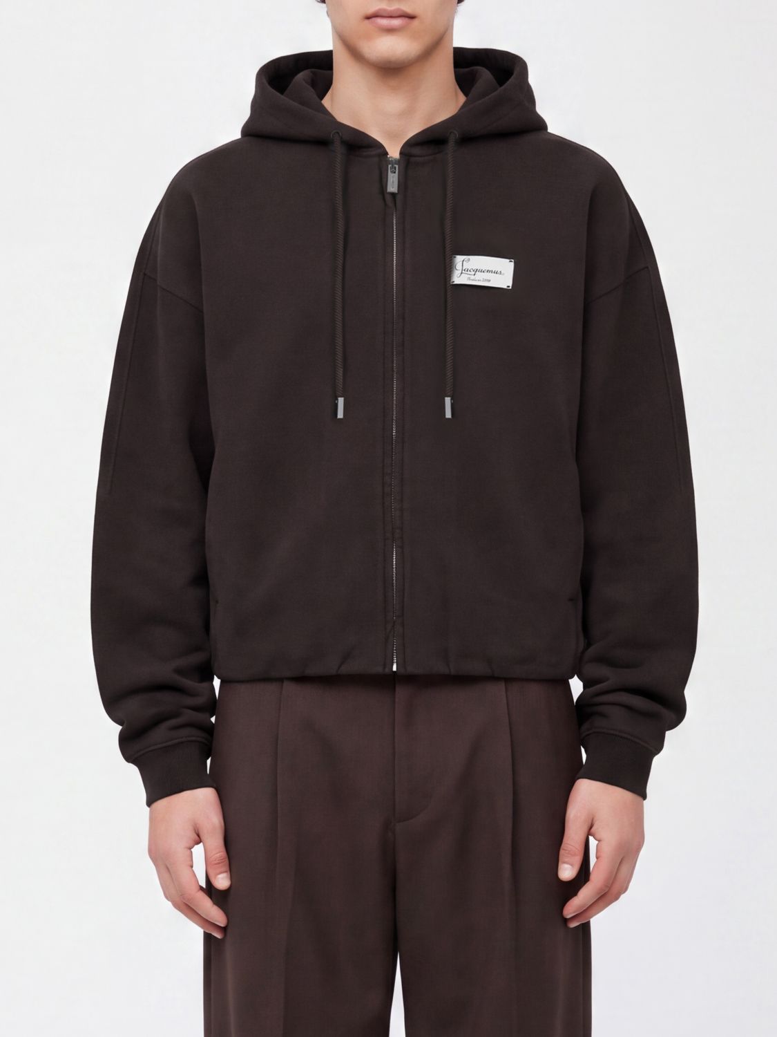 JACQUEMUS Sweatshirt Herren Farbe Braun