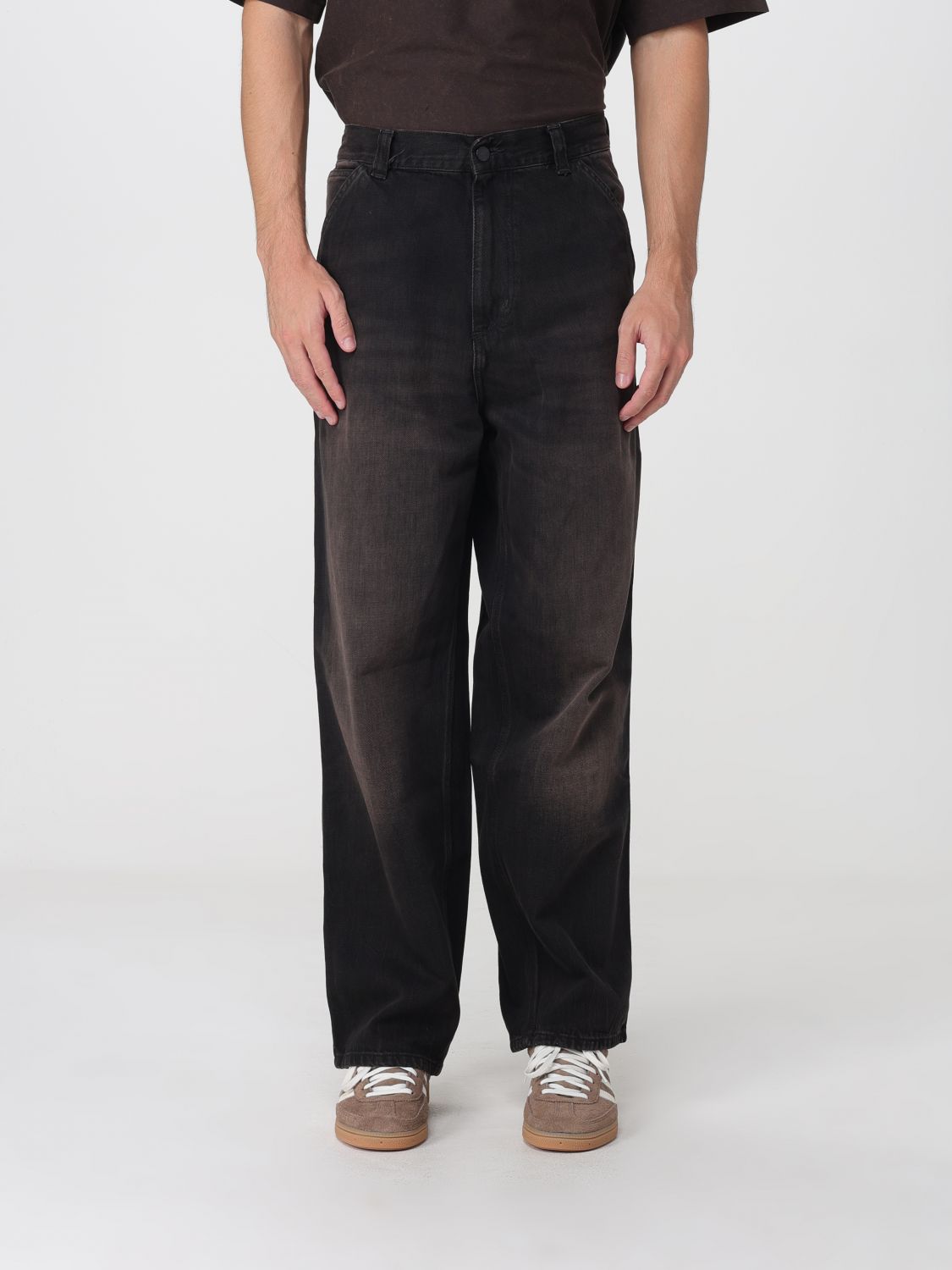 CARHARTT WIP Jeans Men color Black