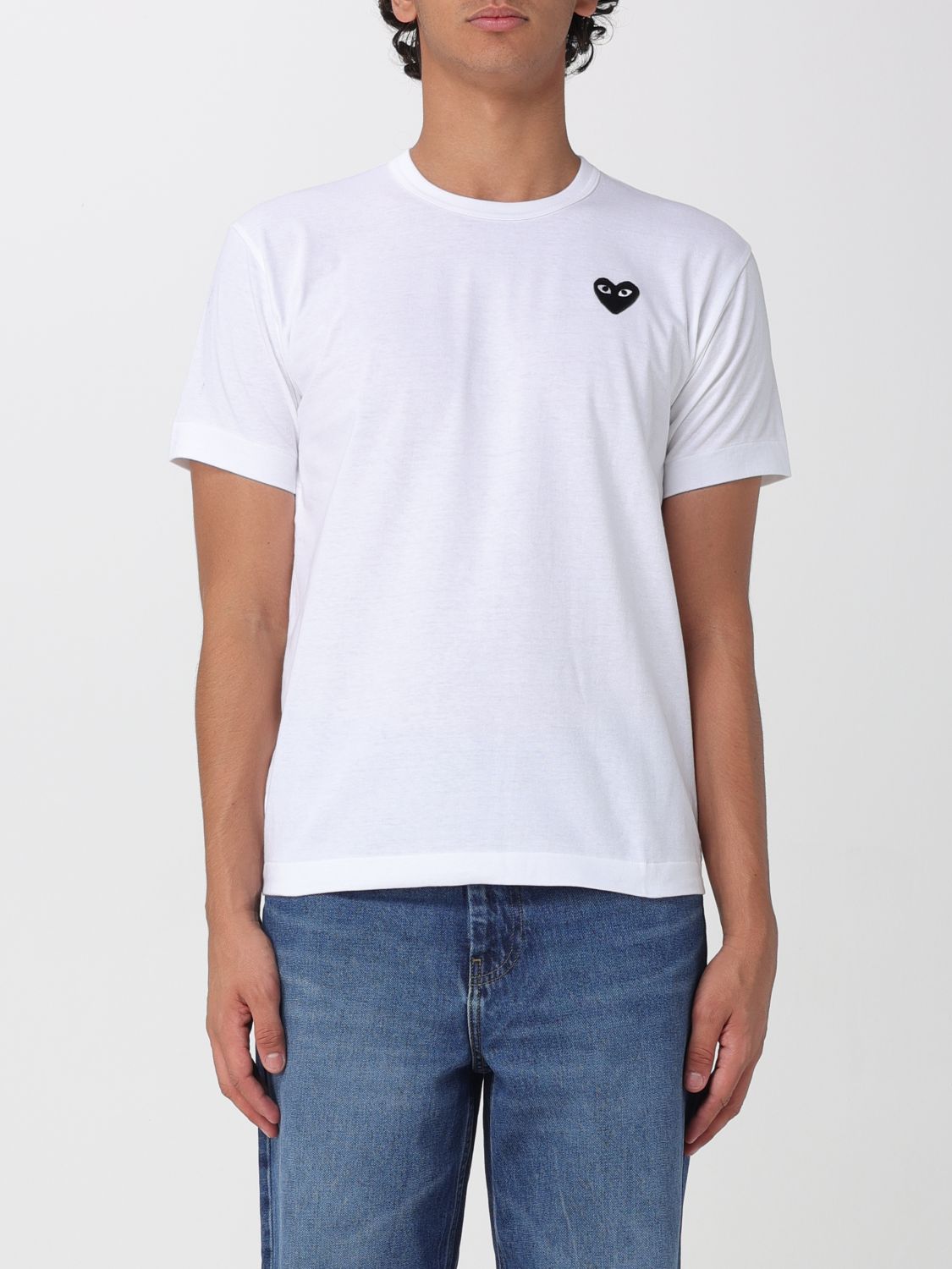 COMME DES GARÇONS Polo Uomo colore Bianco