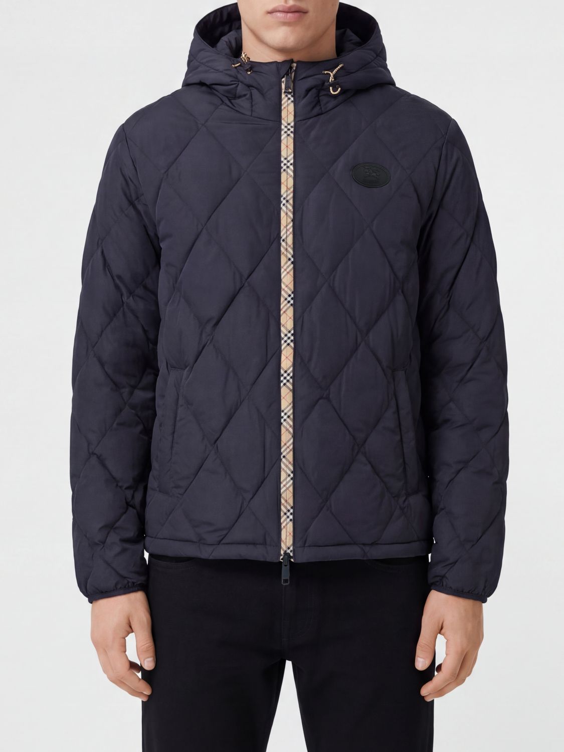 BURBERRY Jacket Men color Black