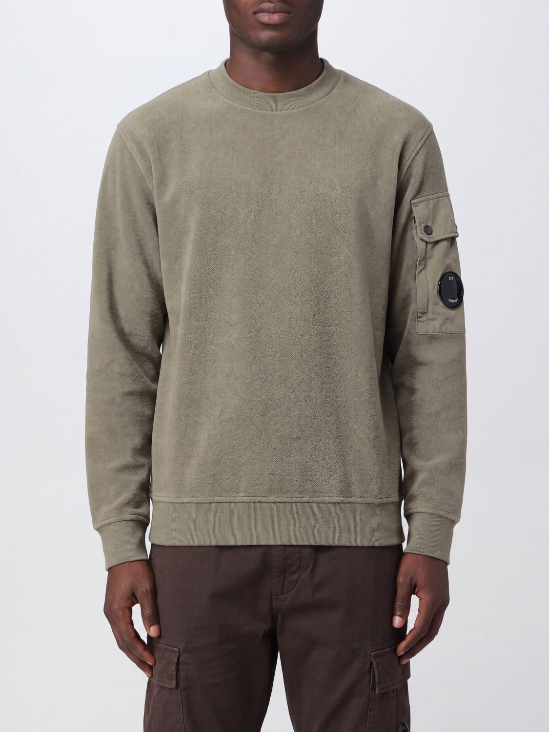 C. P. COMPANY Sweatshirt Herren Farbe Grün