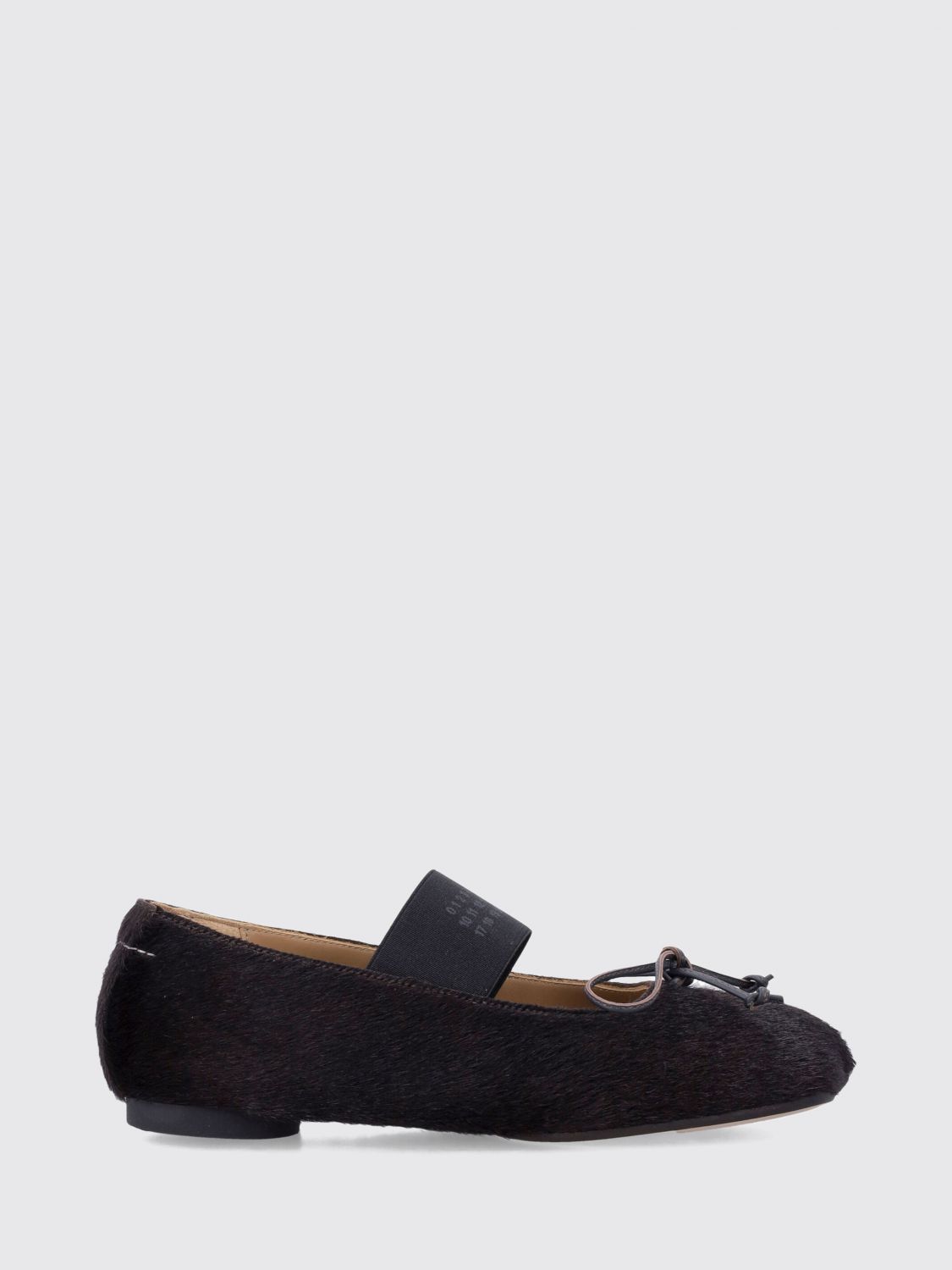 MM6 MAISON MARGIELA Ballet Flat Woman color Brown