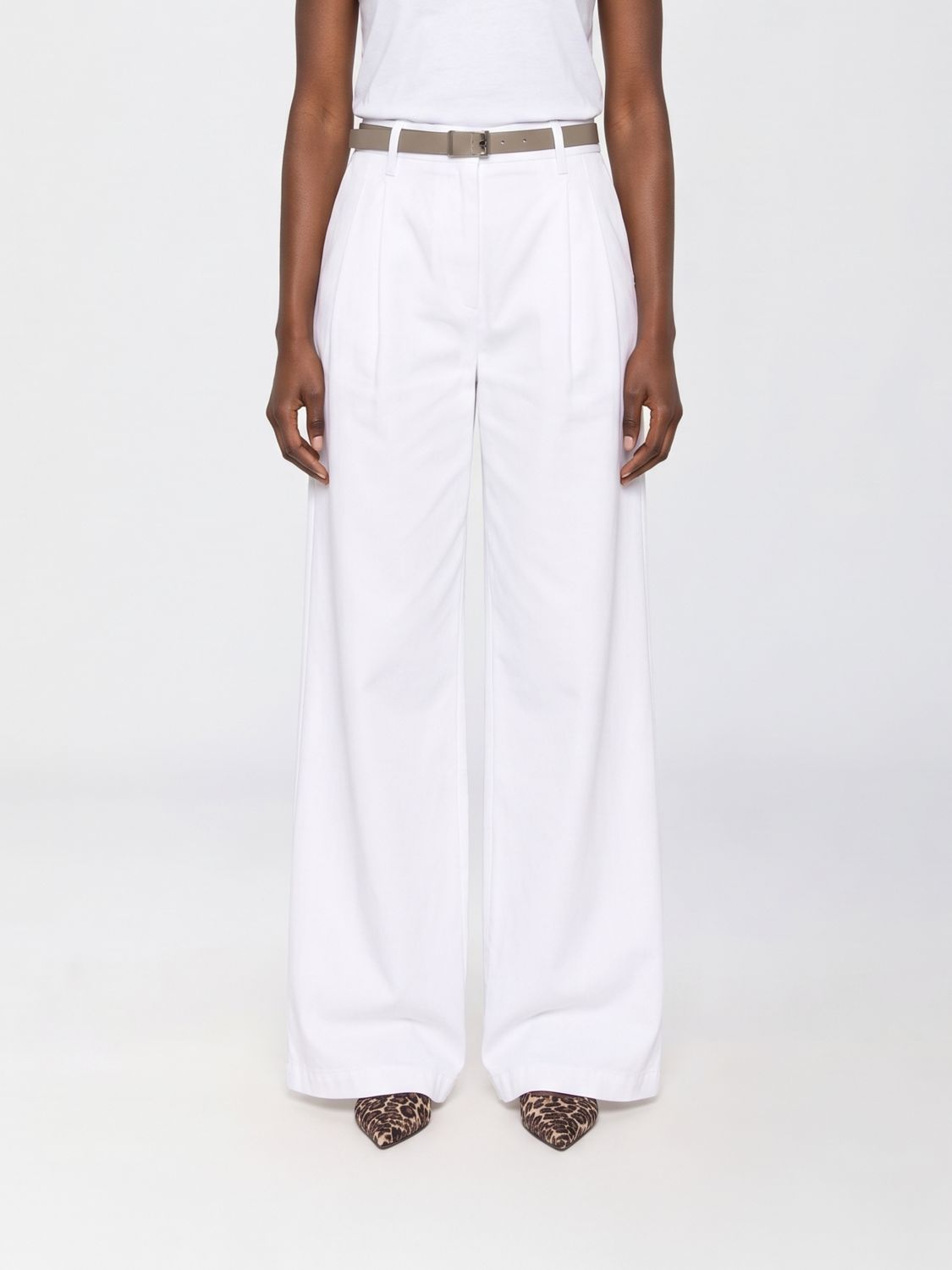 DOLCE & GABBANA Jeans Damen Farbe Weiß