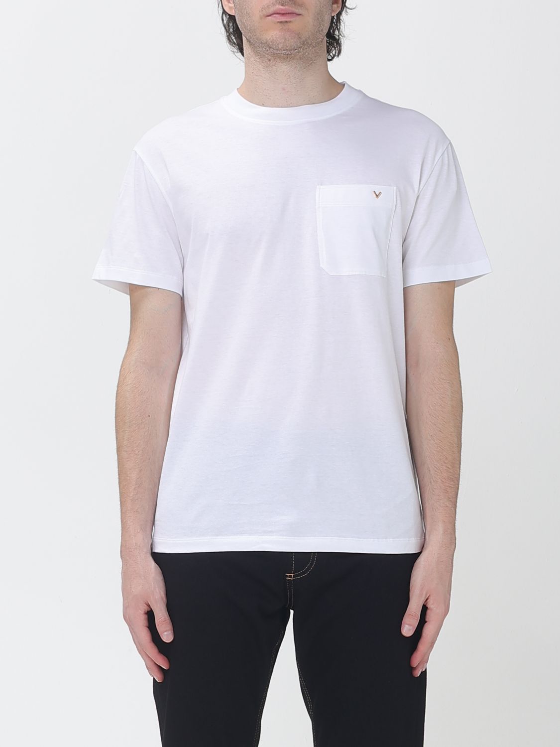 VALENTINO GARAVANI T-Shirt Uomo colore Bianco