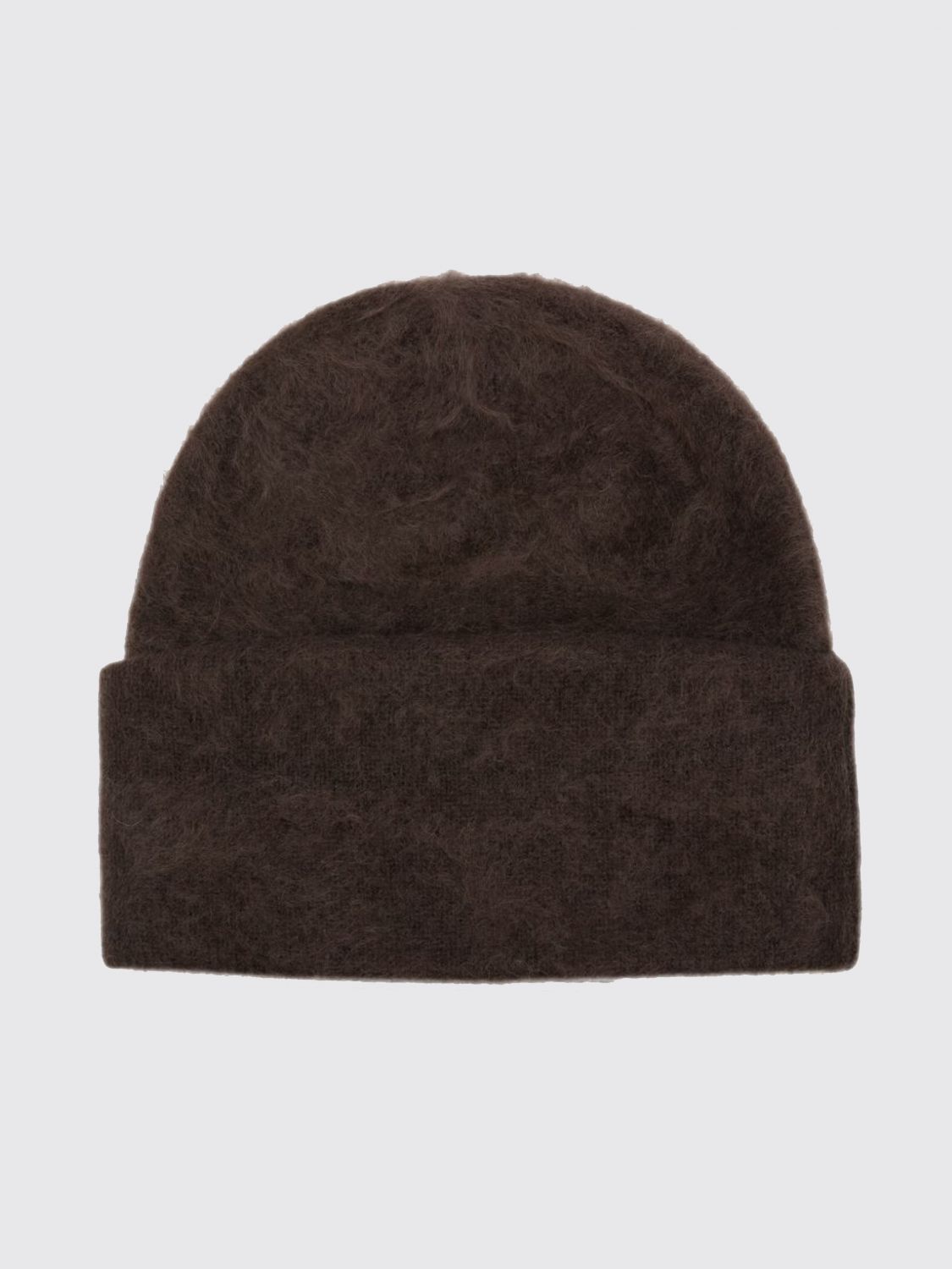 Soft Goat Hat Woman color Brown