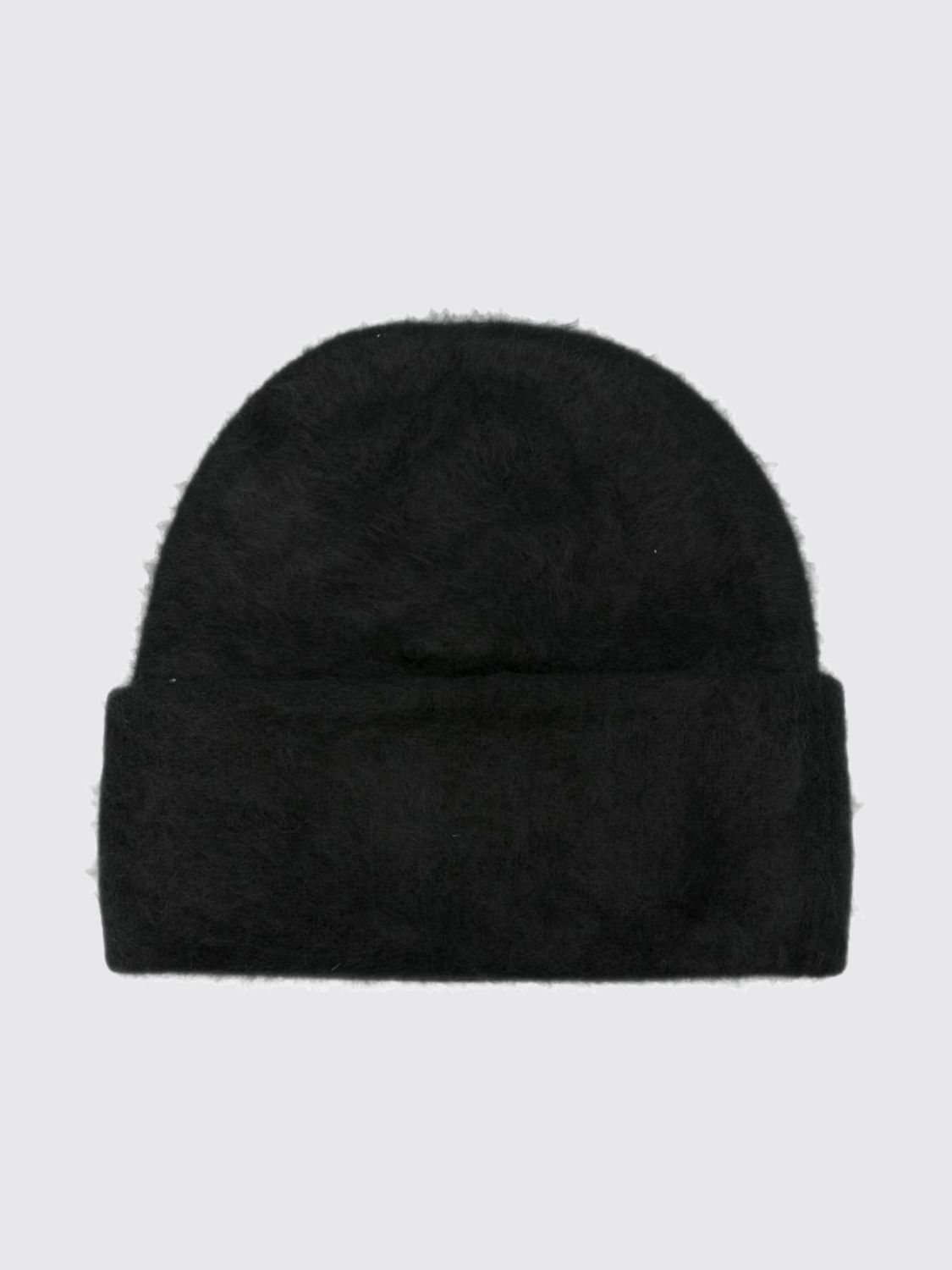 Soft Goat Hat Woman color Black