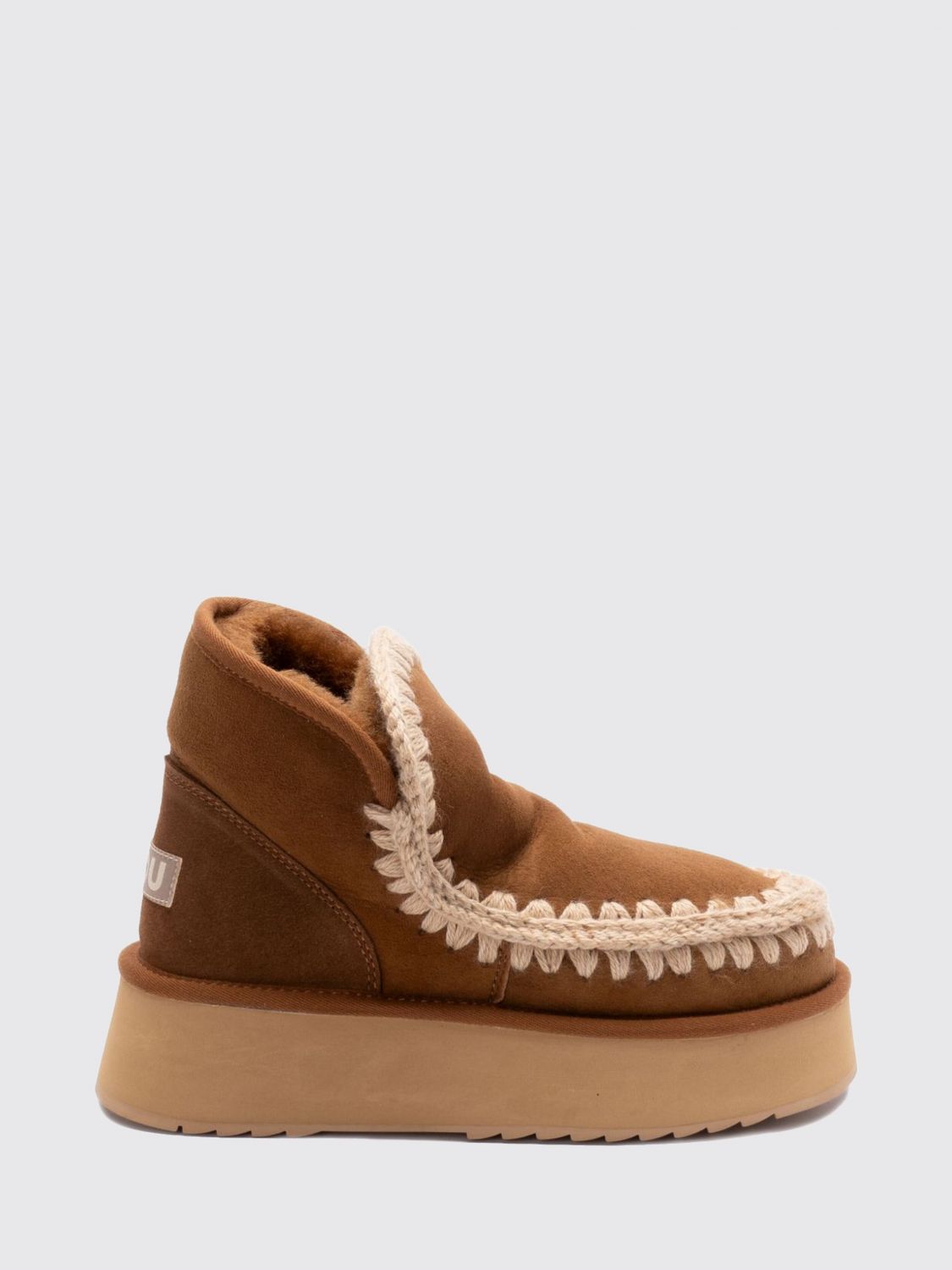MOU Stiefel Damen Farbe Braun