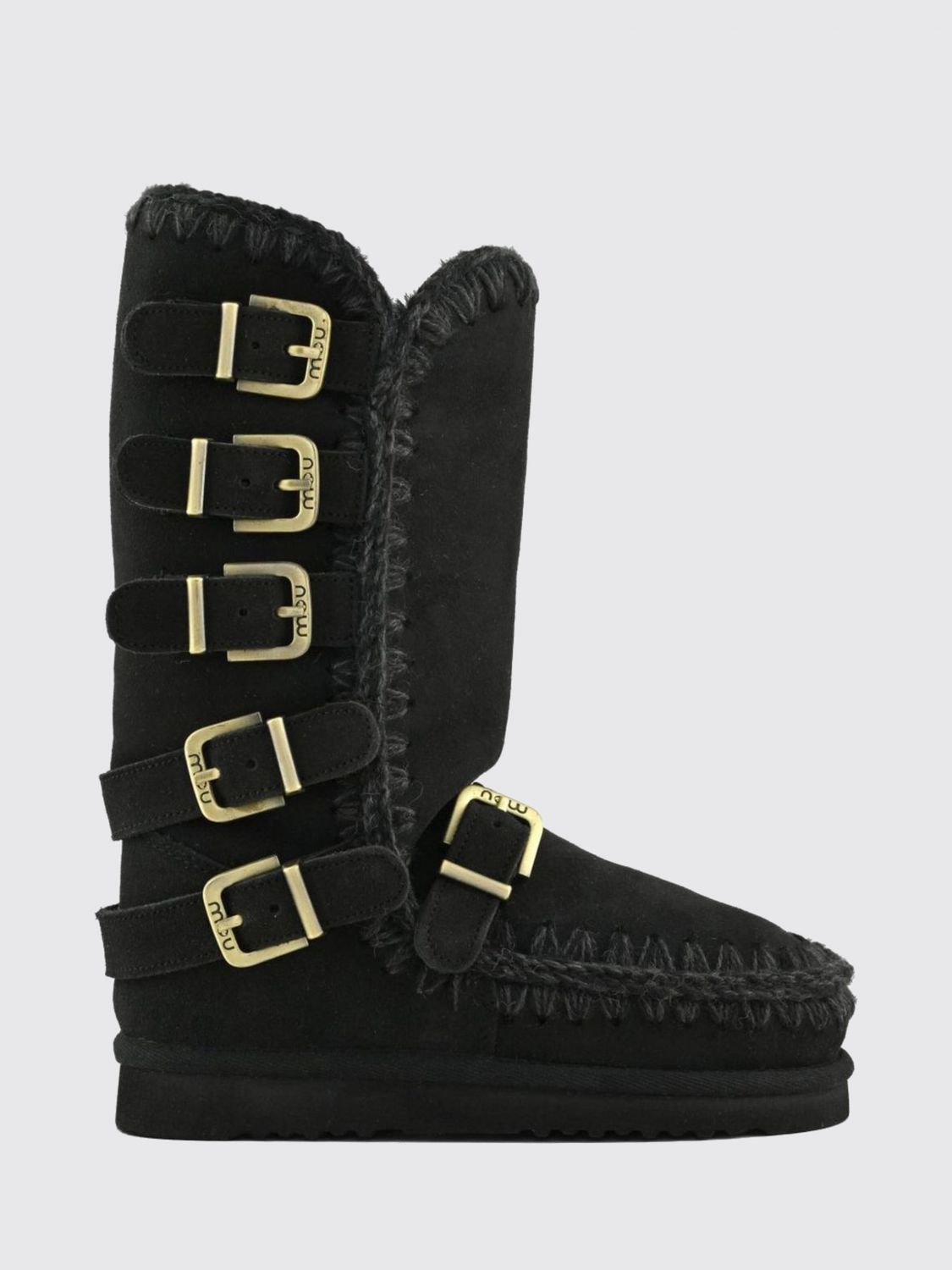 MOU Stiefel Damen Farbe Schwarz