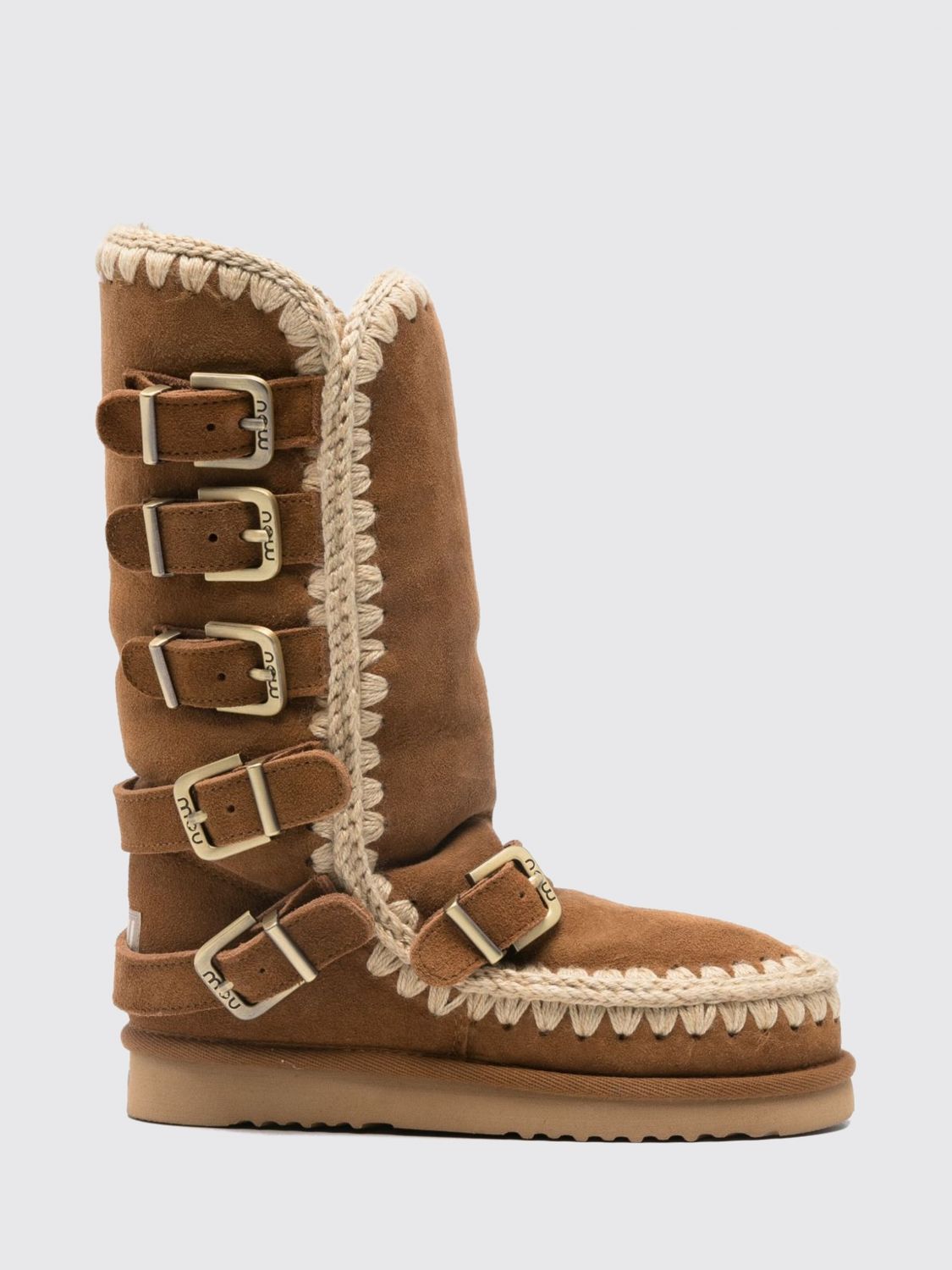 MOU Stiefel Damen Farbe Braun