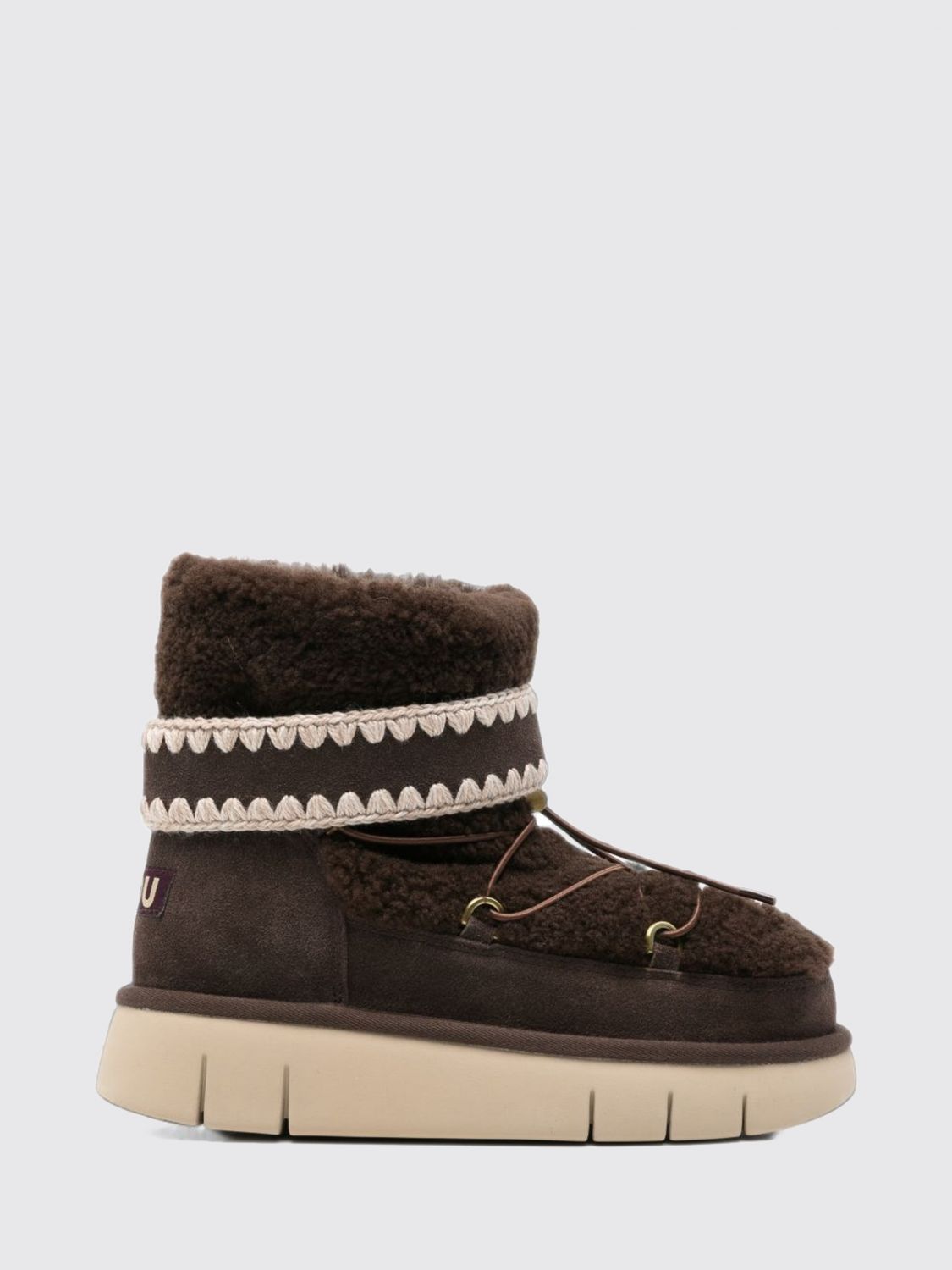 MOU Stiefel Damen Farbe Braun