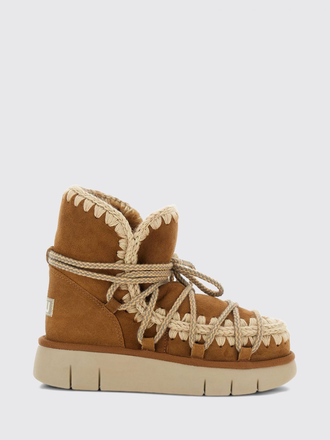 MOU Stiefel Damen Farbe Braun